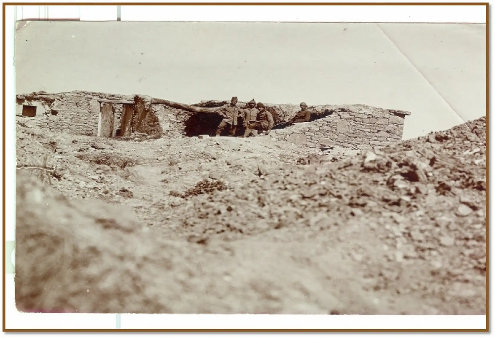 'Savaş boyunca Çanakkale'deki binaların yüzde 80'i yıkıldı'
