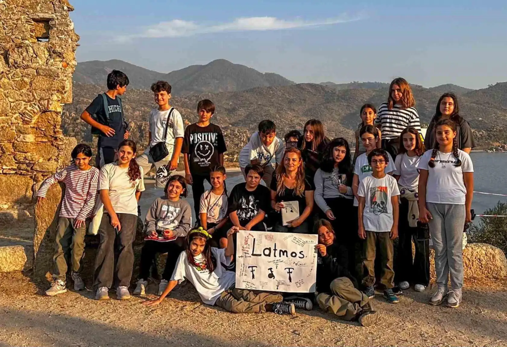 Evrenpaşa Ortaokulu öğrencilerinden Aile Yılı'na anlamlı proje