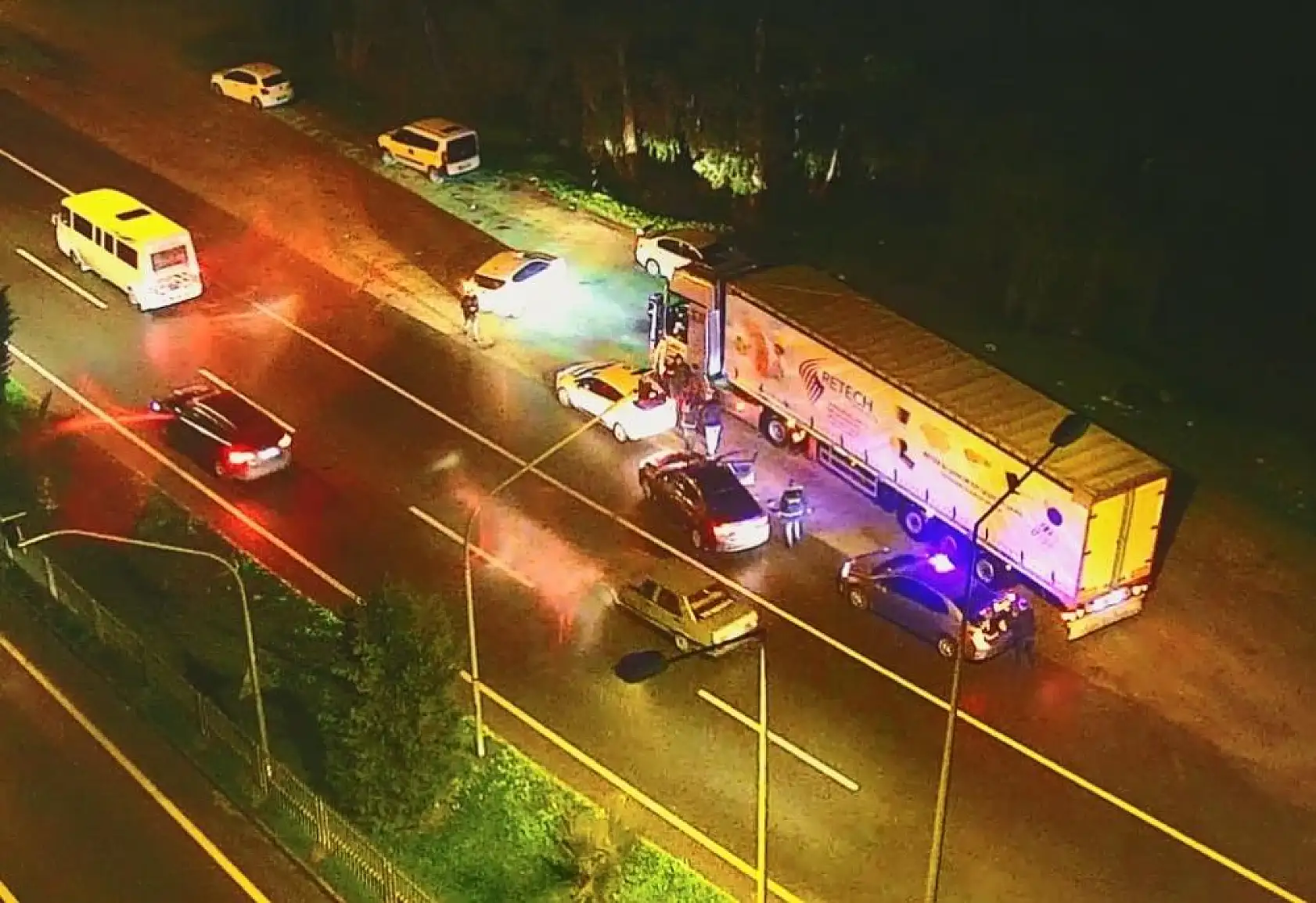 Muğla yolunda nefes kesen operasyon 12 kilogram uyuşturucu ele geçirildi!