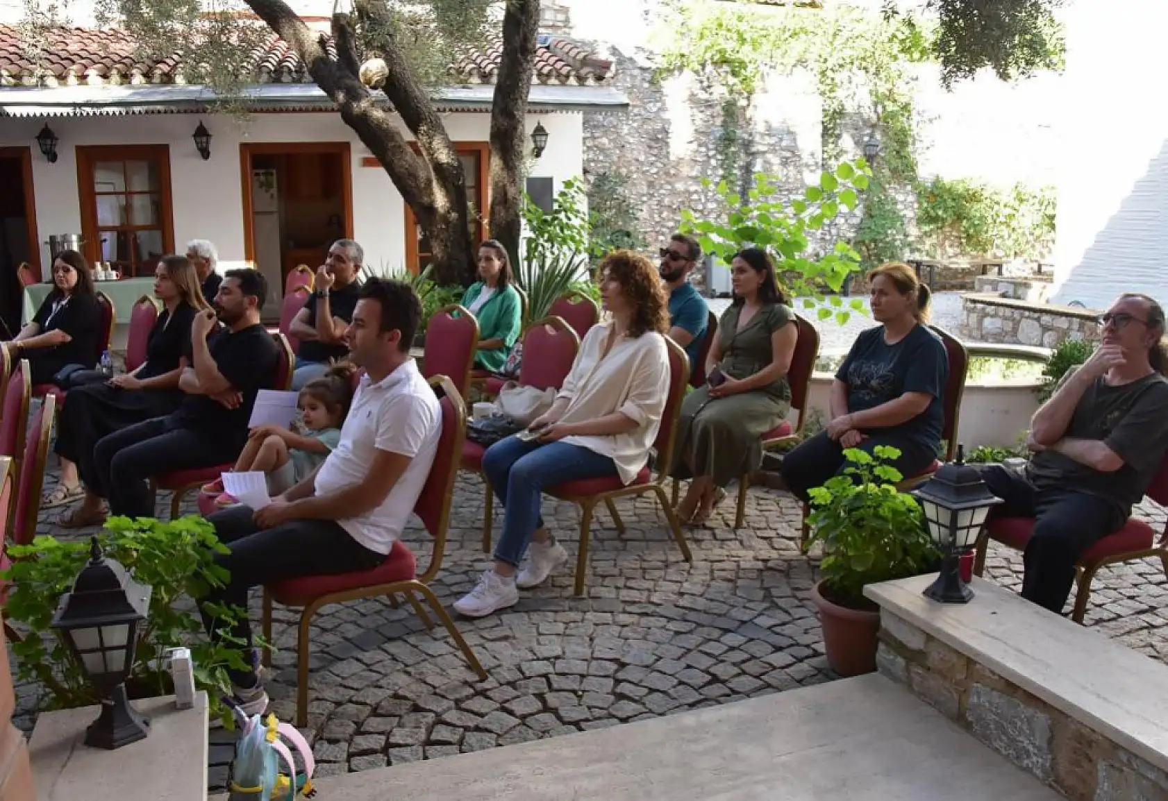 Bilim Kafe'de ikincil kaynakların önemi konuşuldu