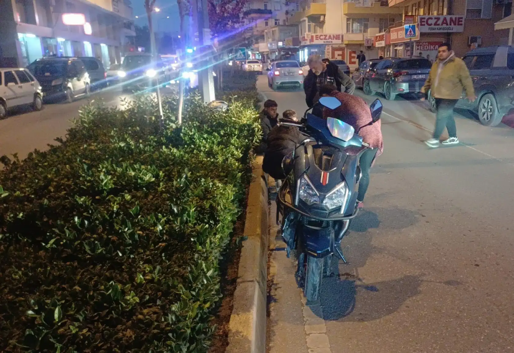 Kaza yaptığı motosikletini yaptıramadan tekrar kaza yaptı