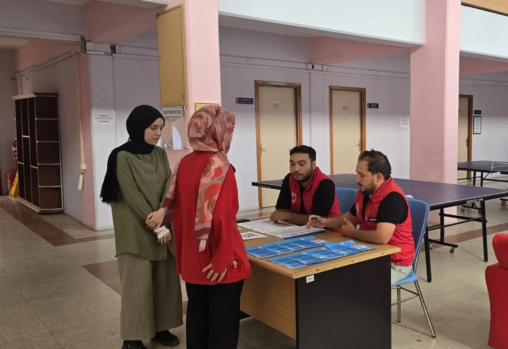 Muğla'da üniversite öğrencilerine Kötekli Gençlik Merkezi tanıtıldı