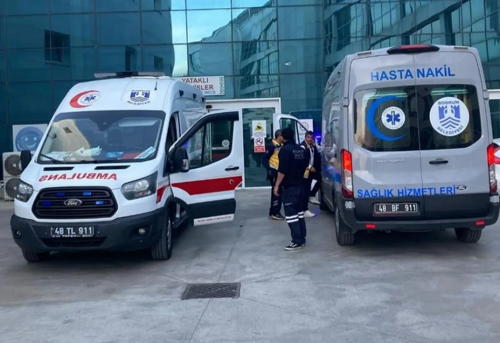 Bodrum Yarımada genelinde sağlık desteği