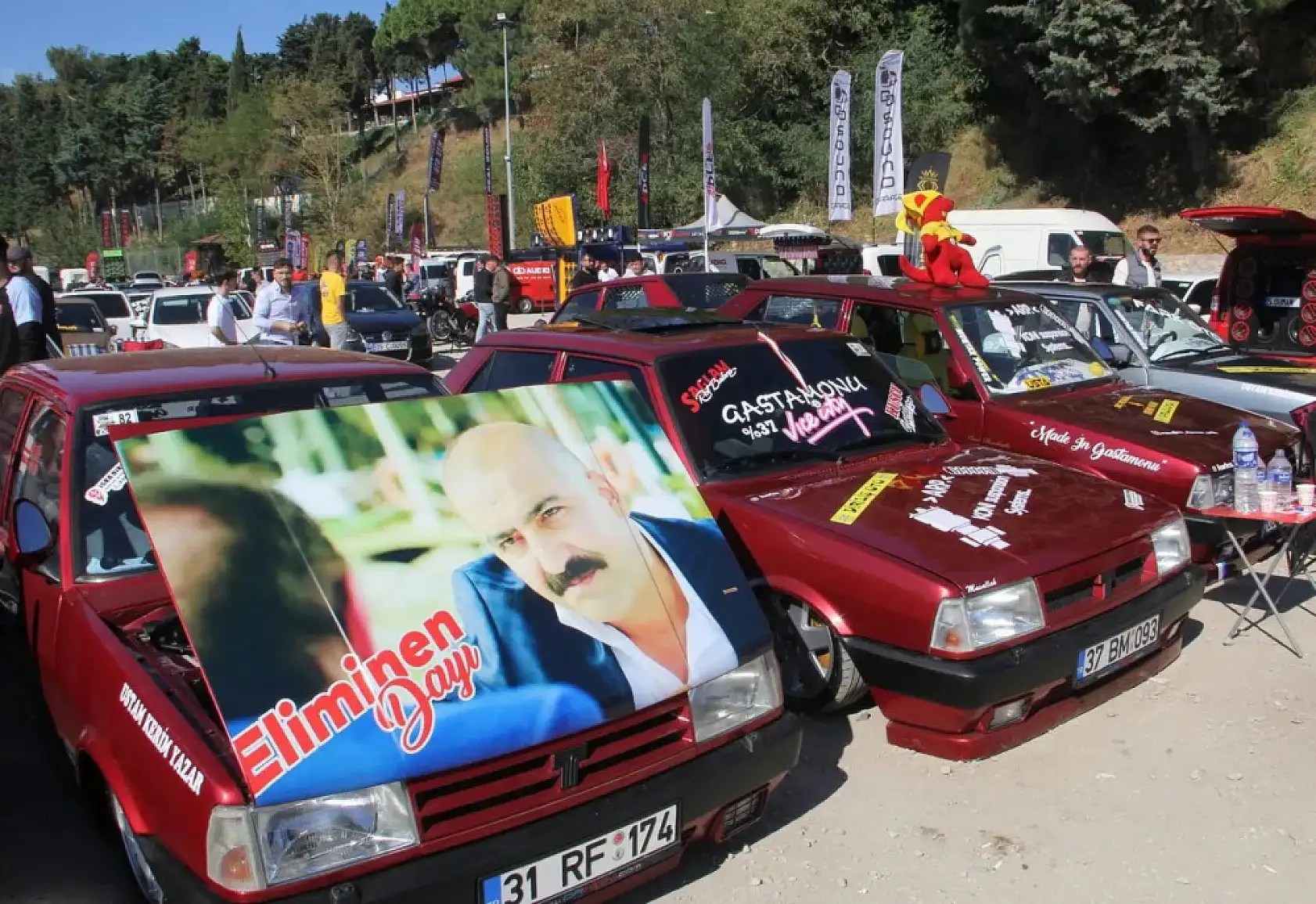 Seydikemer'de Dev Araç Festivali…!