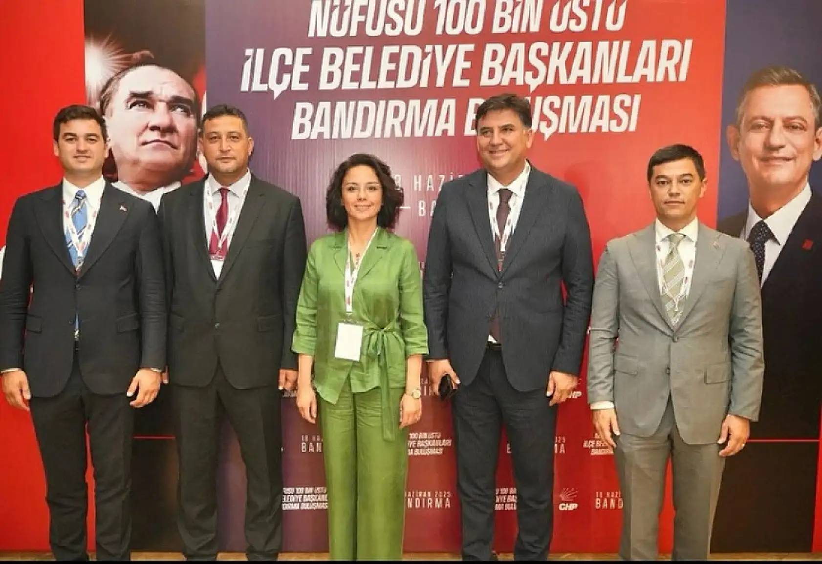 Başkan Karaca, Nüfusu 100 Bin Üstü İlçe Belediye Başkanları Buluşmasına Katıldı
