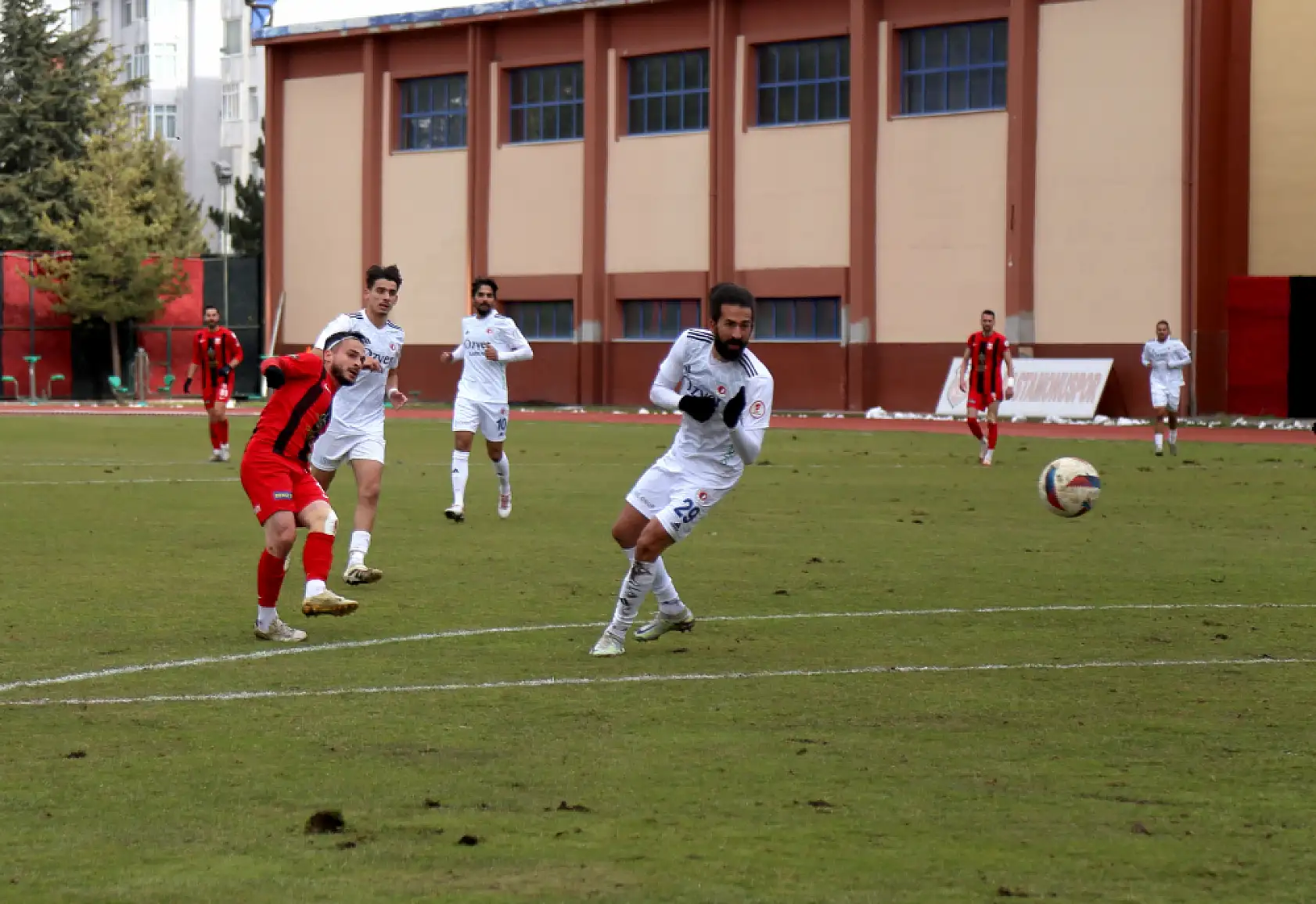 Fethiyespor, deplasmanda 134 gün sonra mağlup oldu: 1-0