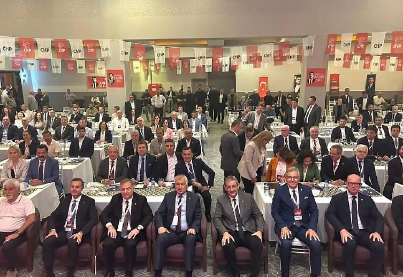 Başkan Karaca, Nüfusu 100 Bin Üstü İlçe Belediye Başkanları Buluşmasına Katıldı