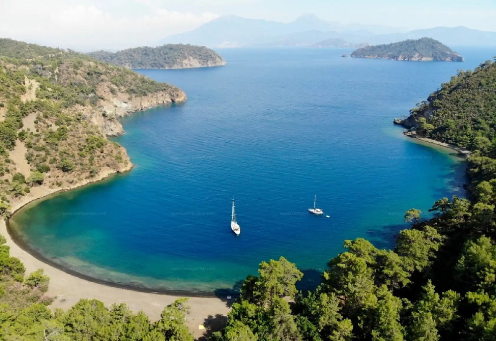 Fethiye'de yaşayanların bile bilmediği harika bir koy, Siz bu koyu biliyor muydunuz?