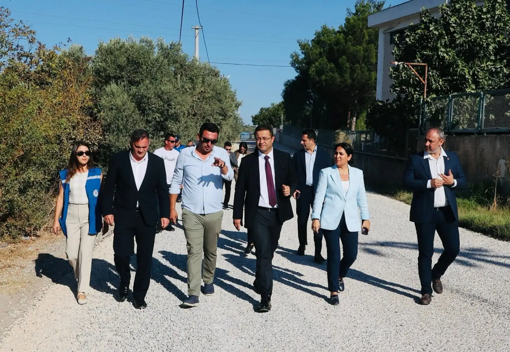 Genel Sekreter Yılmaz, Bodrum'da Yatırımları İnceledi