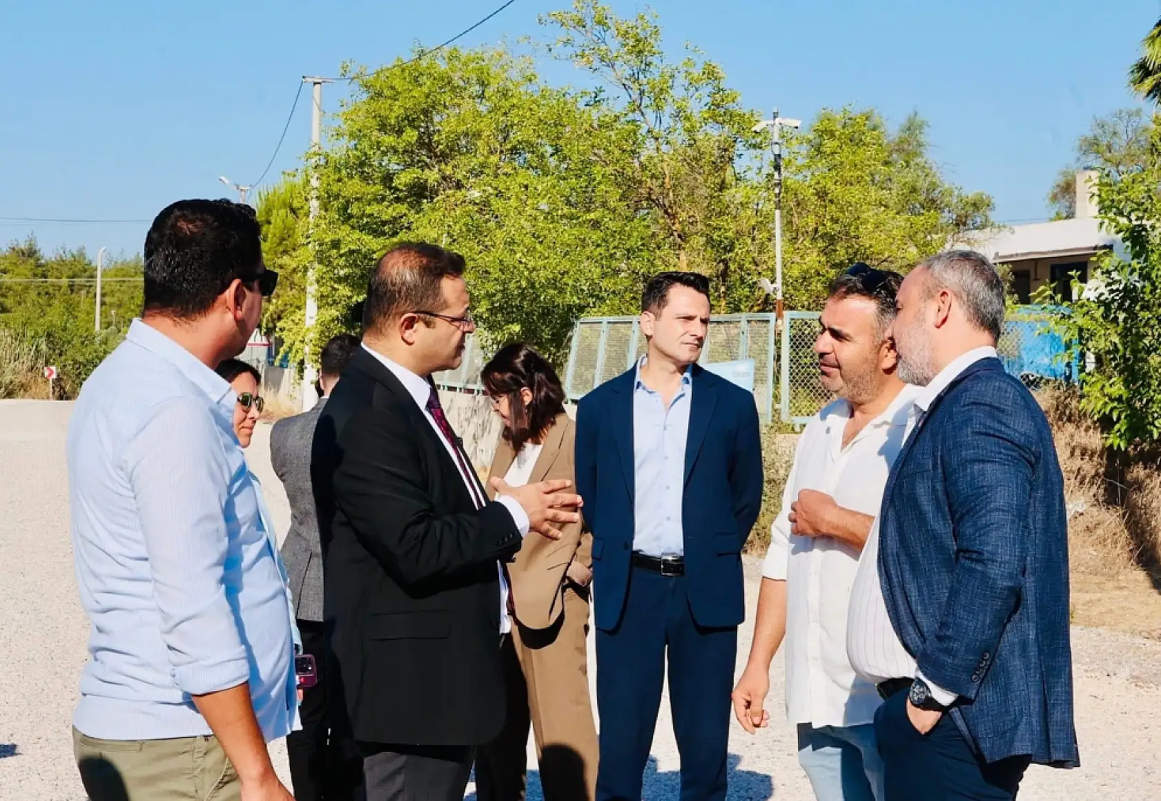 Genel Sekreter Yılmaz, Bodrum'da Yatırımları İnceledi