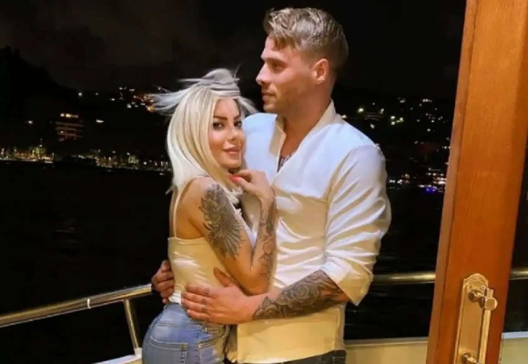 Karısı 'Aleyna'dan uzak dur' demişti! Boşanıyorlar mı? Survivor Yunus Emre'nin Eşi Beria Özden iddialara ilk kez yanıt verdi!