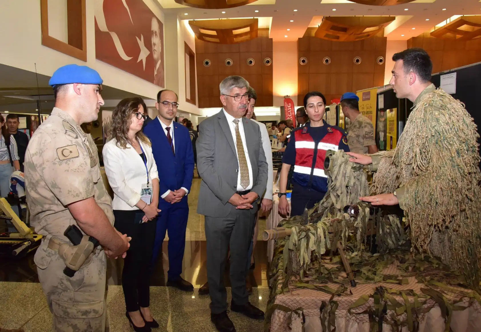 MSKÜ'de geleceğe yatırım: Öğrenciler ve kurumlar aynı platformda