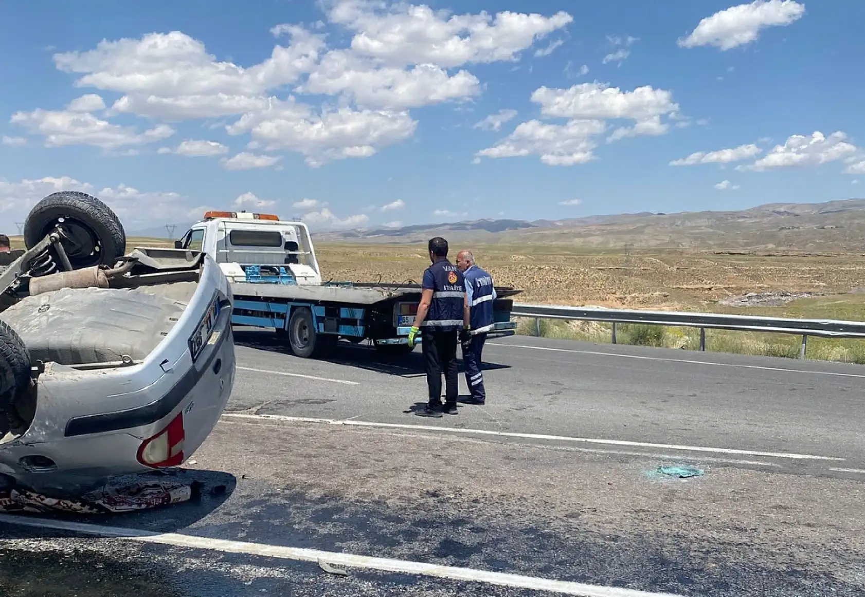 Otomobil takla attı: 1 ölü, 3 yaralı