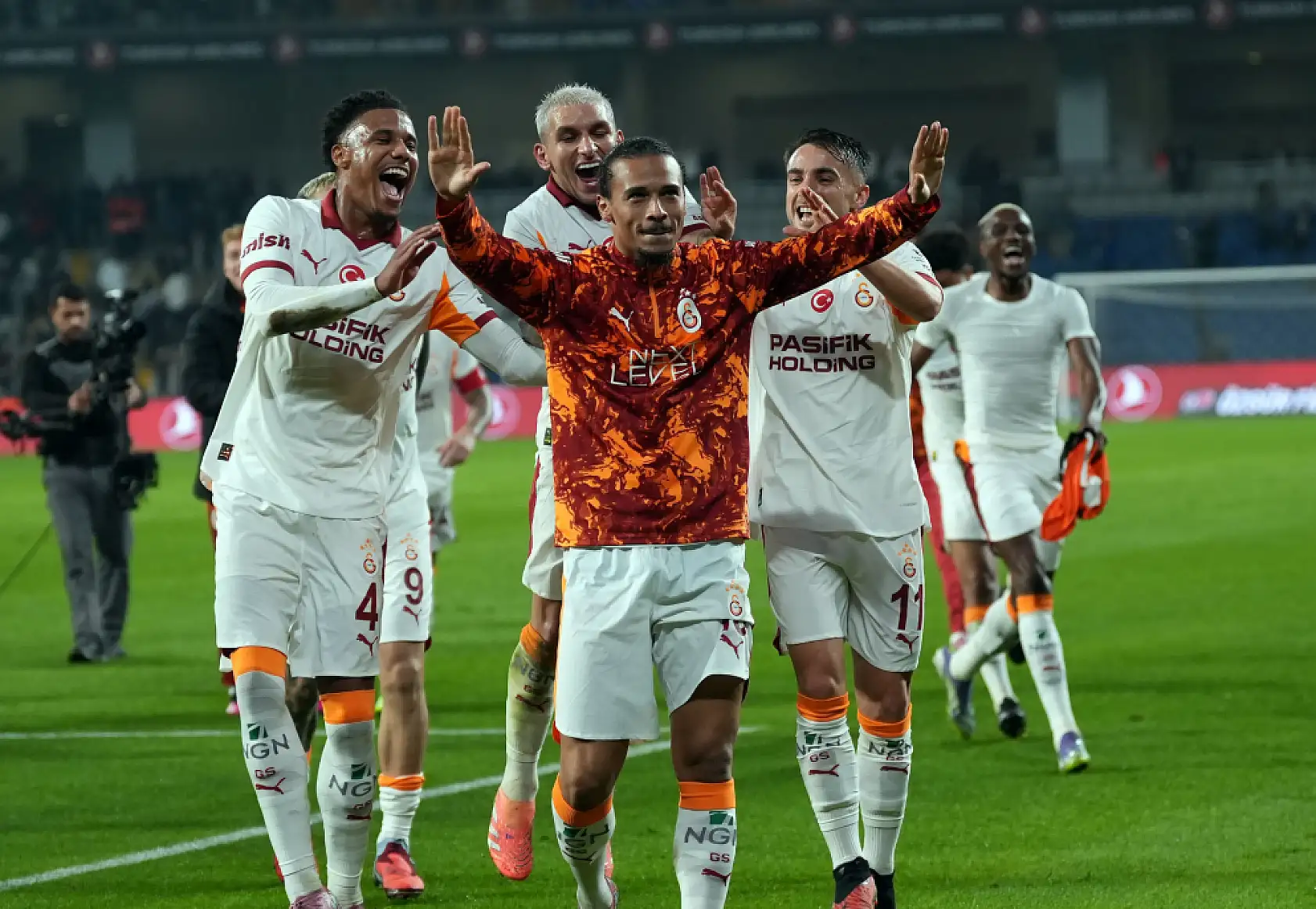 Trendyol Süper Lig: RAMS Başakşehir: 1 - Galatasaray: 2