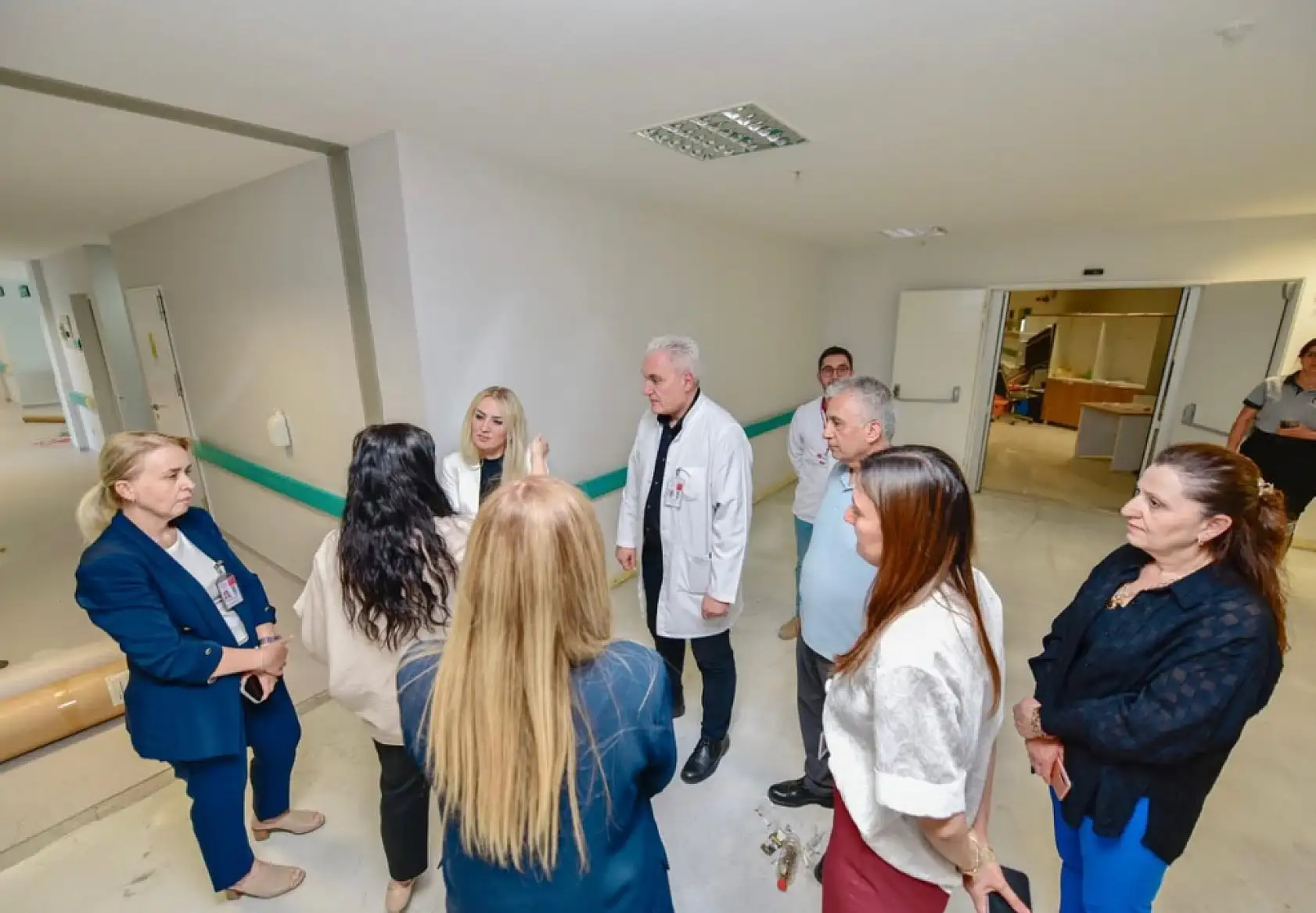 Muğla'da Yeni Sağlık Müdürü Dr. Eriş Başaran Akça Göreve Hızlı Başladı