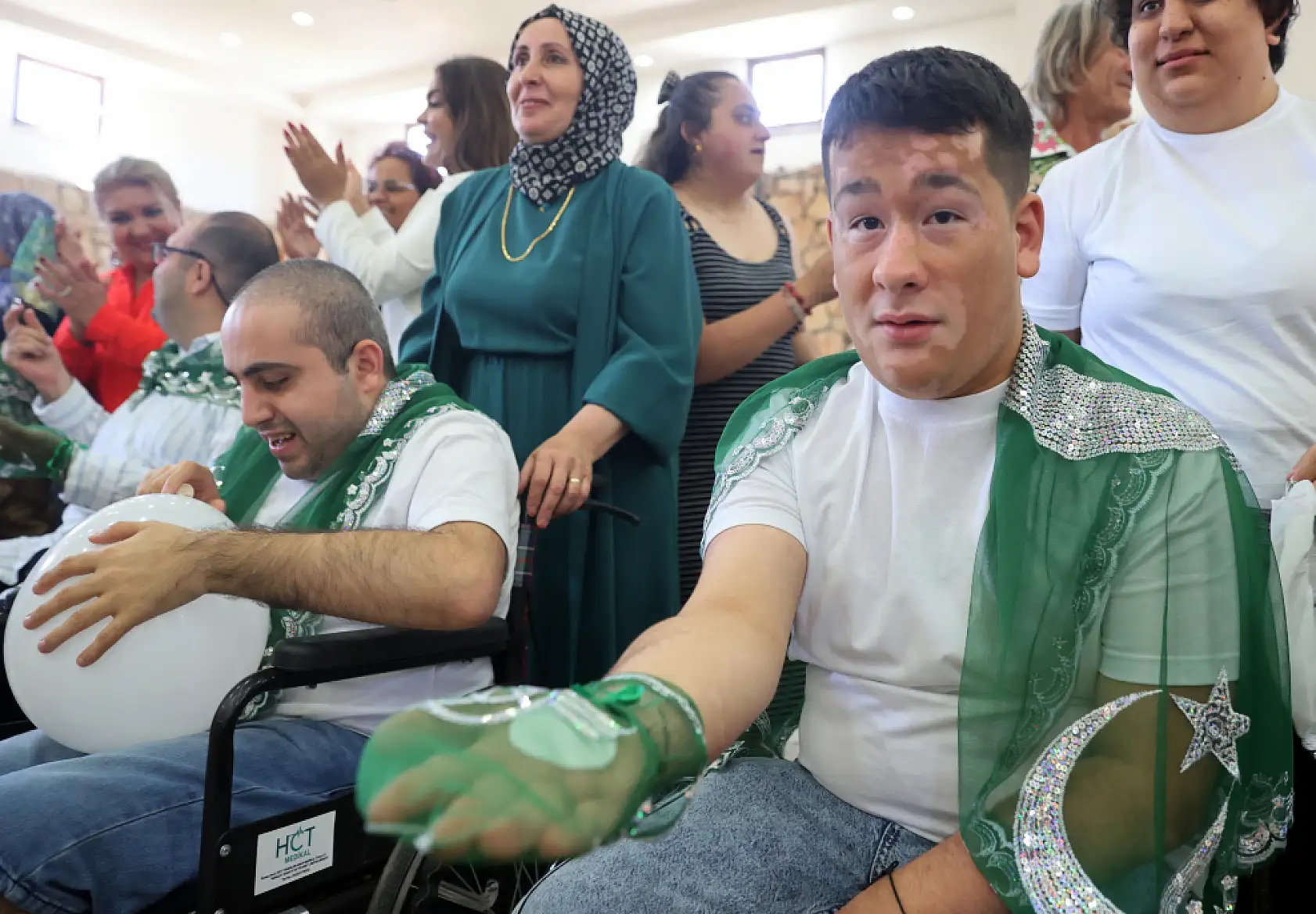 Muğla'da engelli bireyler için asker eğlencesi düzenlendi