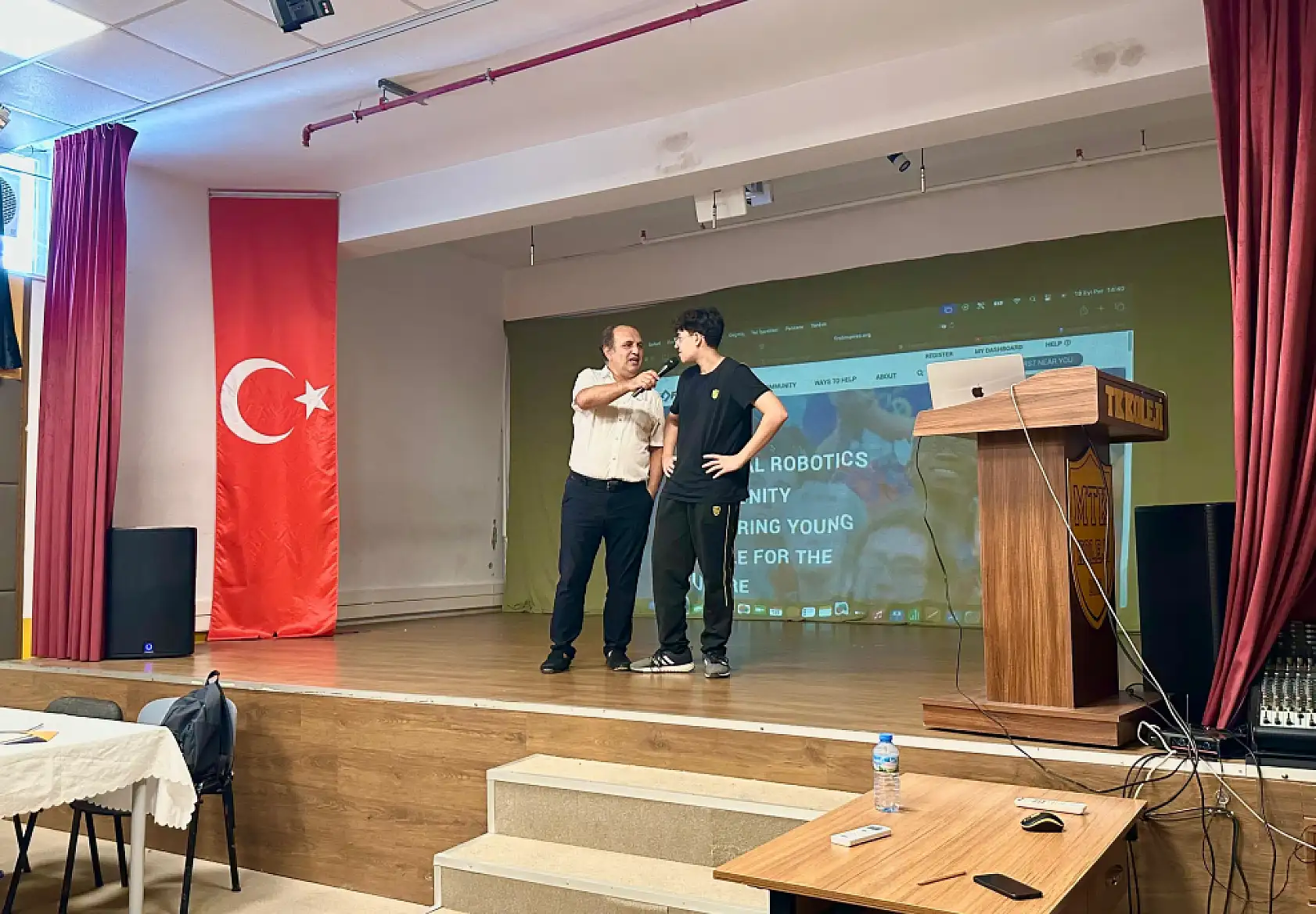 MTK Koleji'nden öğrencilerine Uluslararası Bilim ve Teknoloji yolculuğu