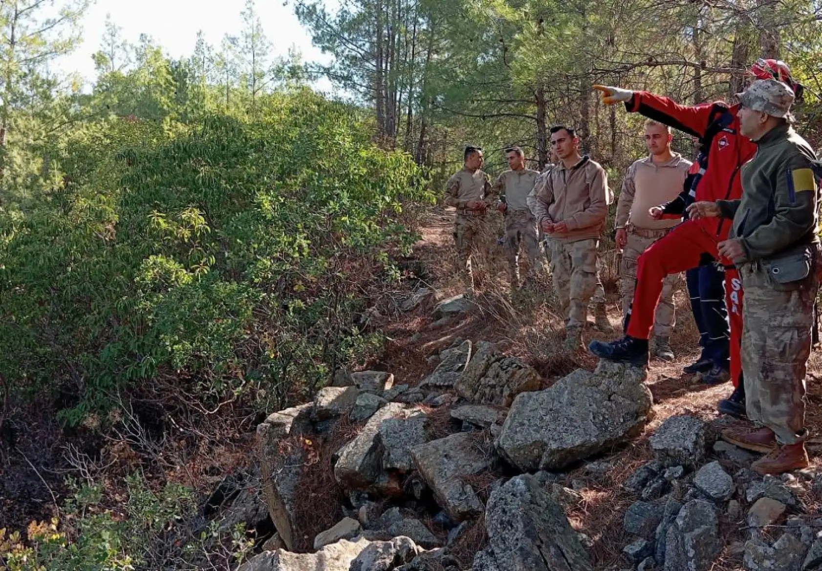 Muğla'da on ay önce mantar toplarken kaybolan yaşlı adamı komando timleri arayacak