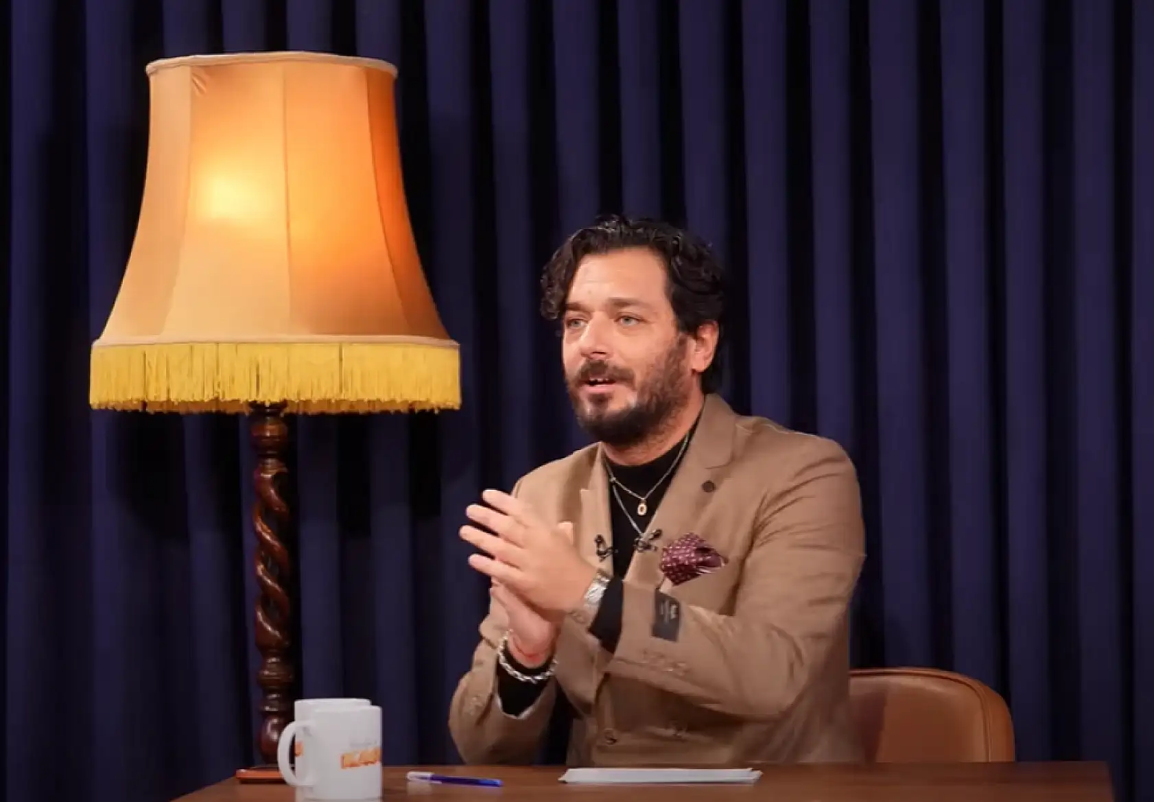 Fethiyeli Delbekçi Türkan Kaos Show'a Katıldı