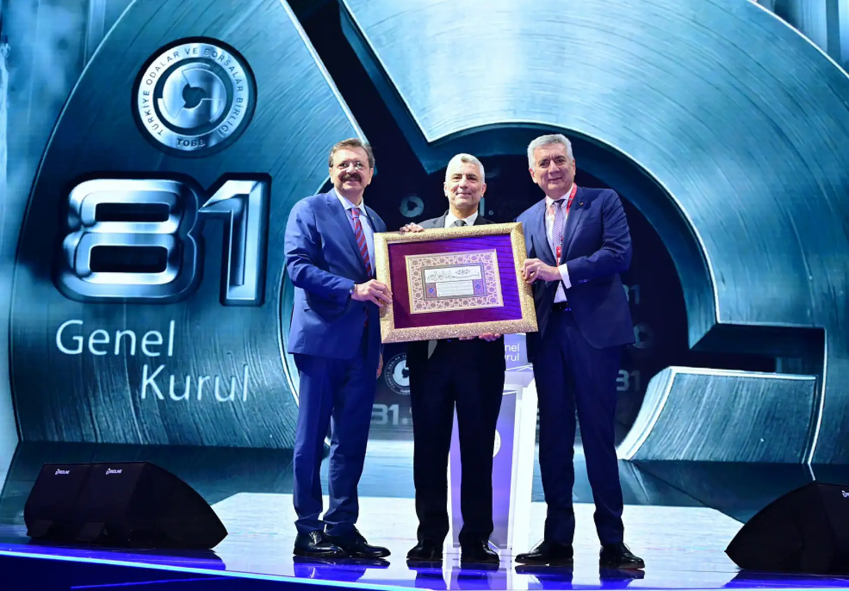 FTSO, TOBB Mali Genel Kurulu'nda temsil edildi