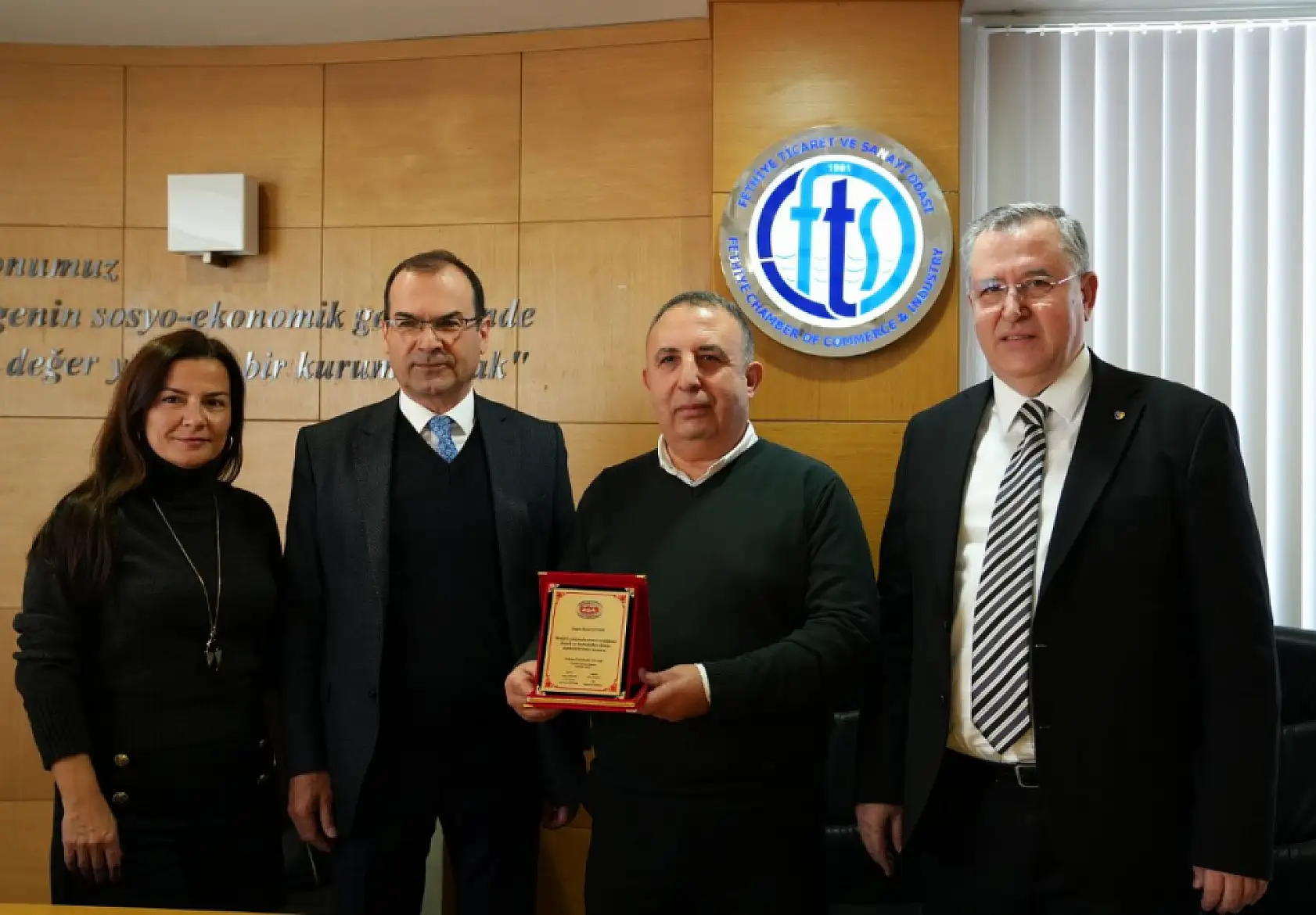 Emlak Sektöründeki Mevzuat Düzenlemeleri FTSO'da Ele Alındı