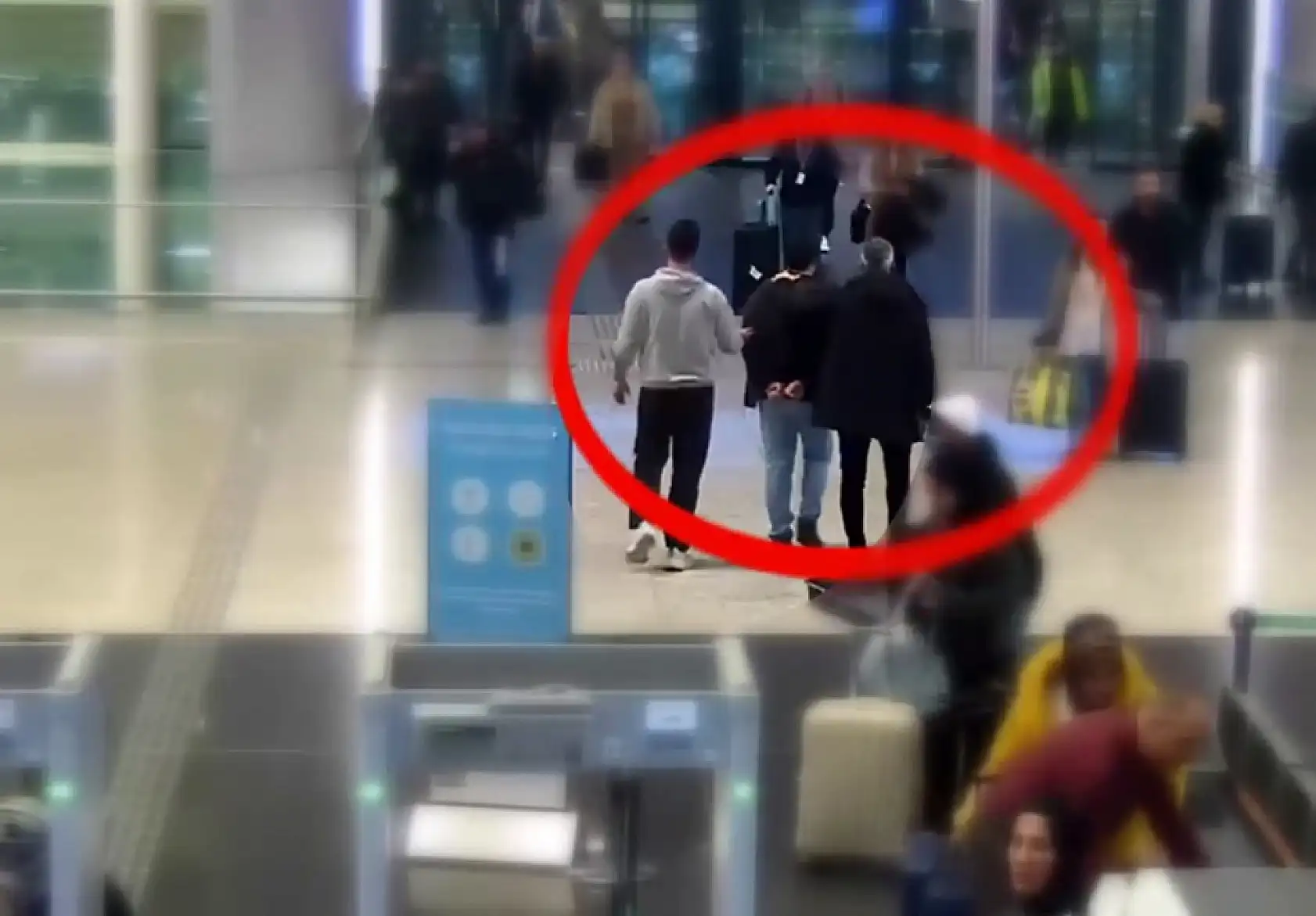 Kesik baş cinayetinde şüphelilerin yakalanma anları ortaya çıktı