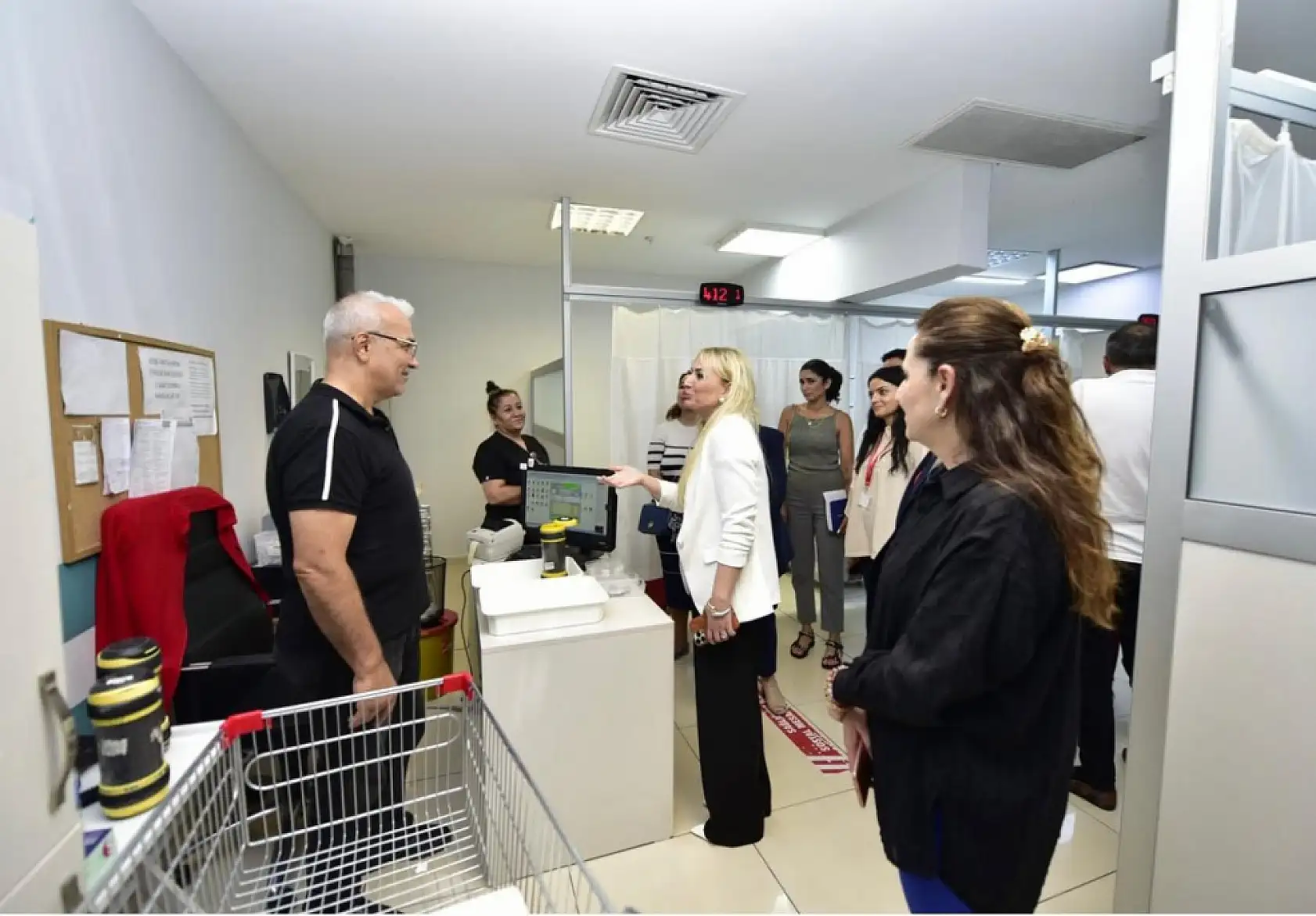 Muğla'da Yeni Sağlık Müdürü Dr. Eriş Başaran Akça Göreve Hızlı Başladı