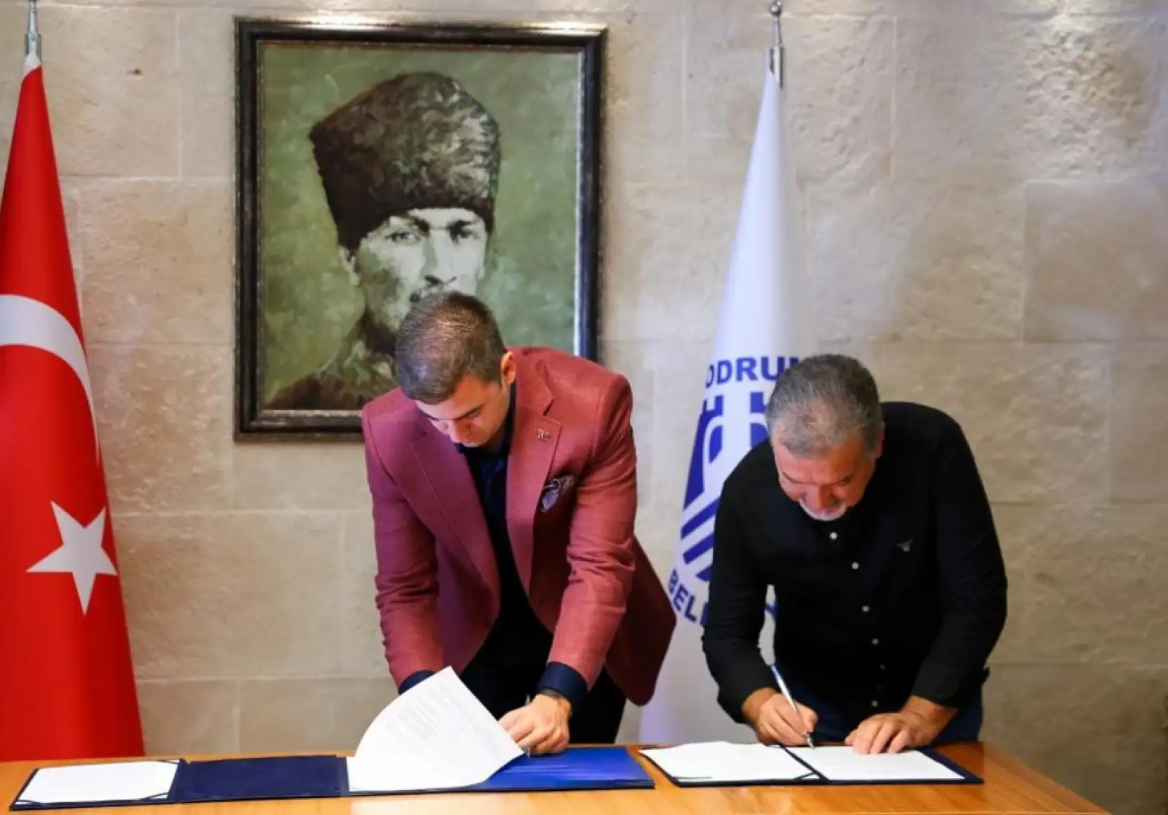 Bodrum Belediyesi Teknik İş Birliği protokolü imzaladı