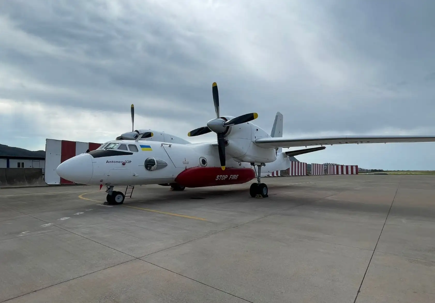 Muğla'da İlk Yangın Helikopteri Göreve Başladı