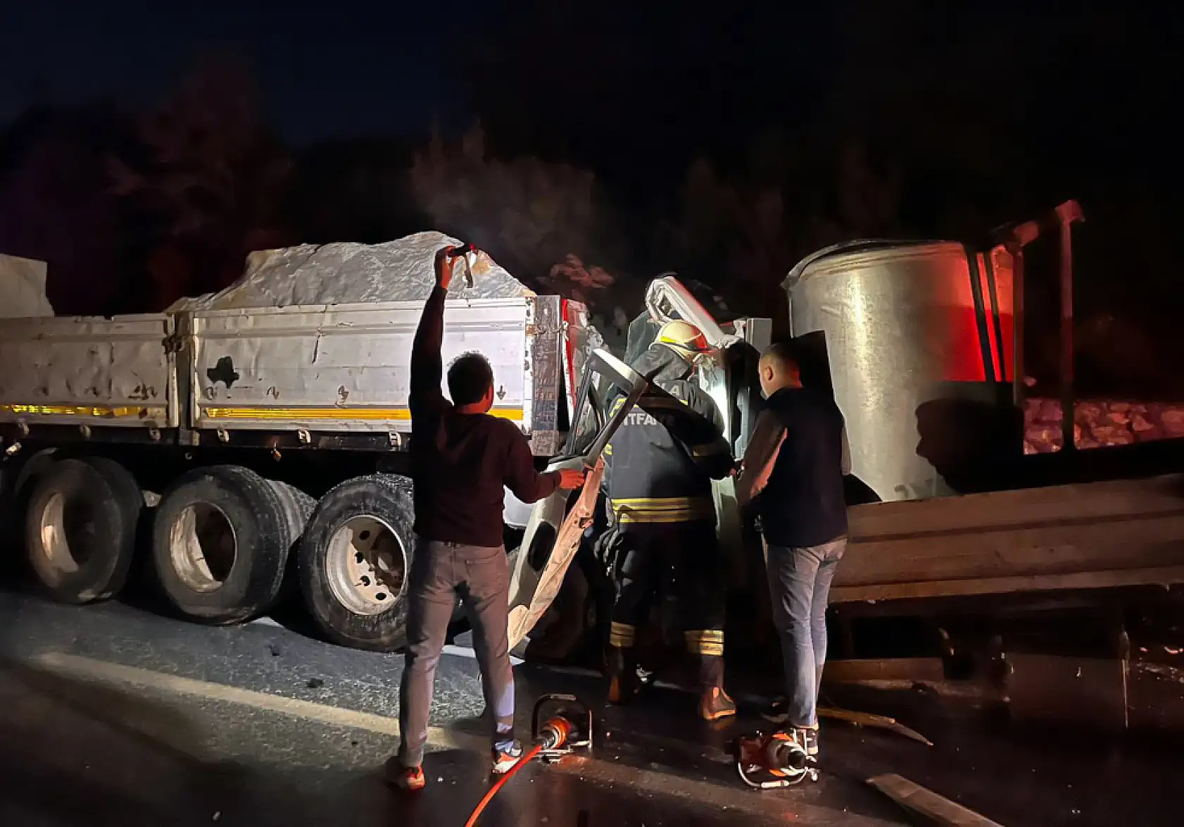 Milas-Yatağan karayolunda kaza: 1 ölü