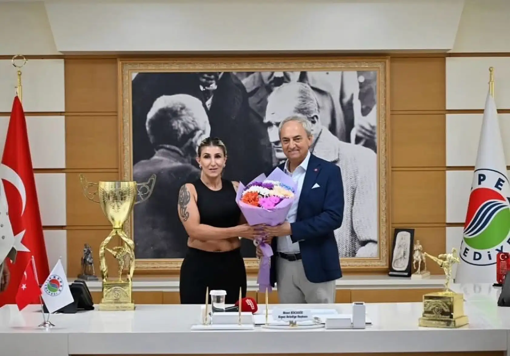 Fethiyeli Sporcular Ultimate Kickboks Şampiyonlar Galası'nda Ringdeydi