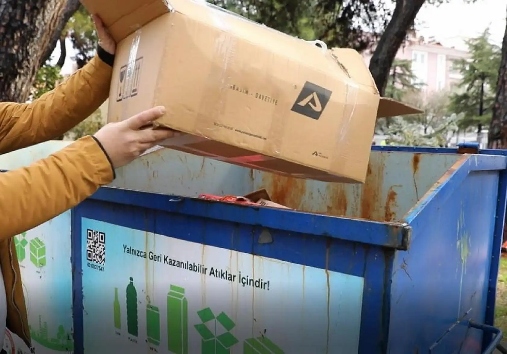 Belediye gelecek için geri dönüştürüyor