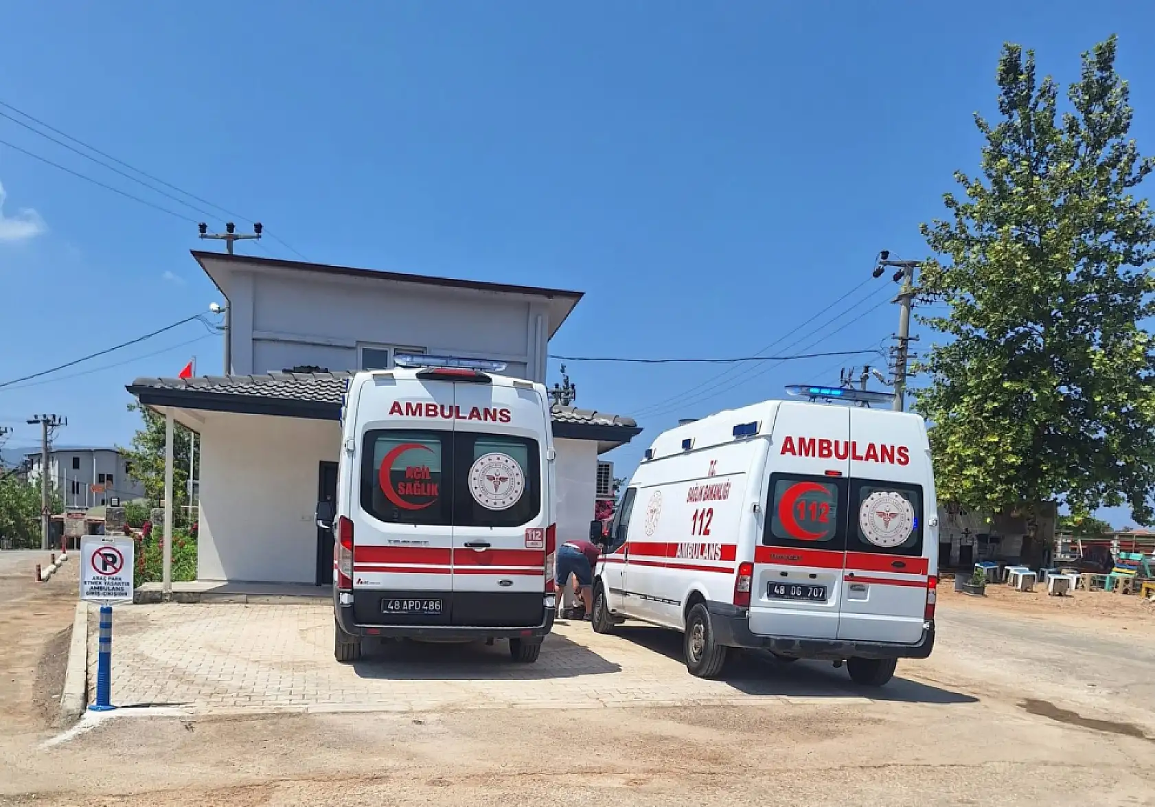 Karaçulha 112 Acil İstasyonu Açıldı