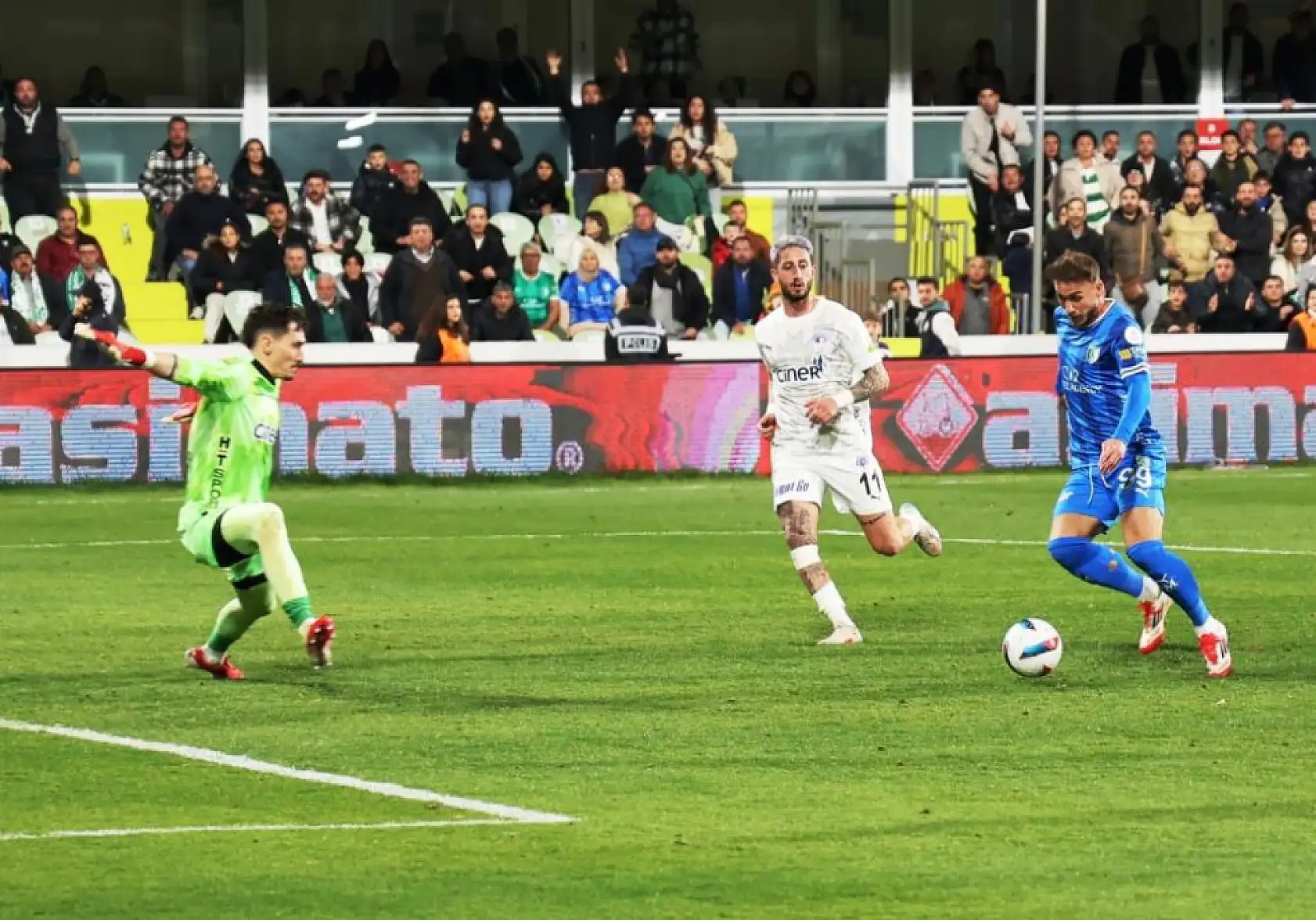 Trendyol Süper Lig: Bodrum FK: 1 - Kasımpaşa: 0