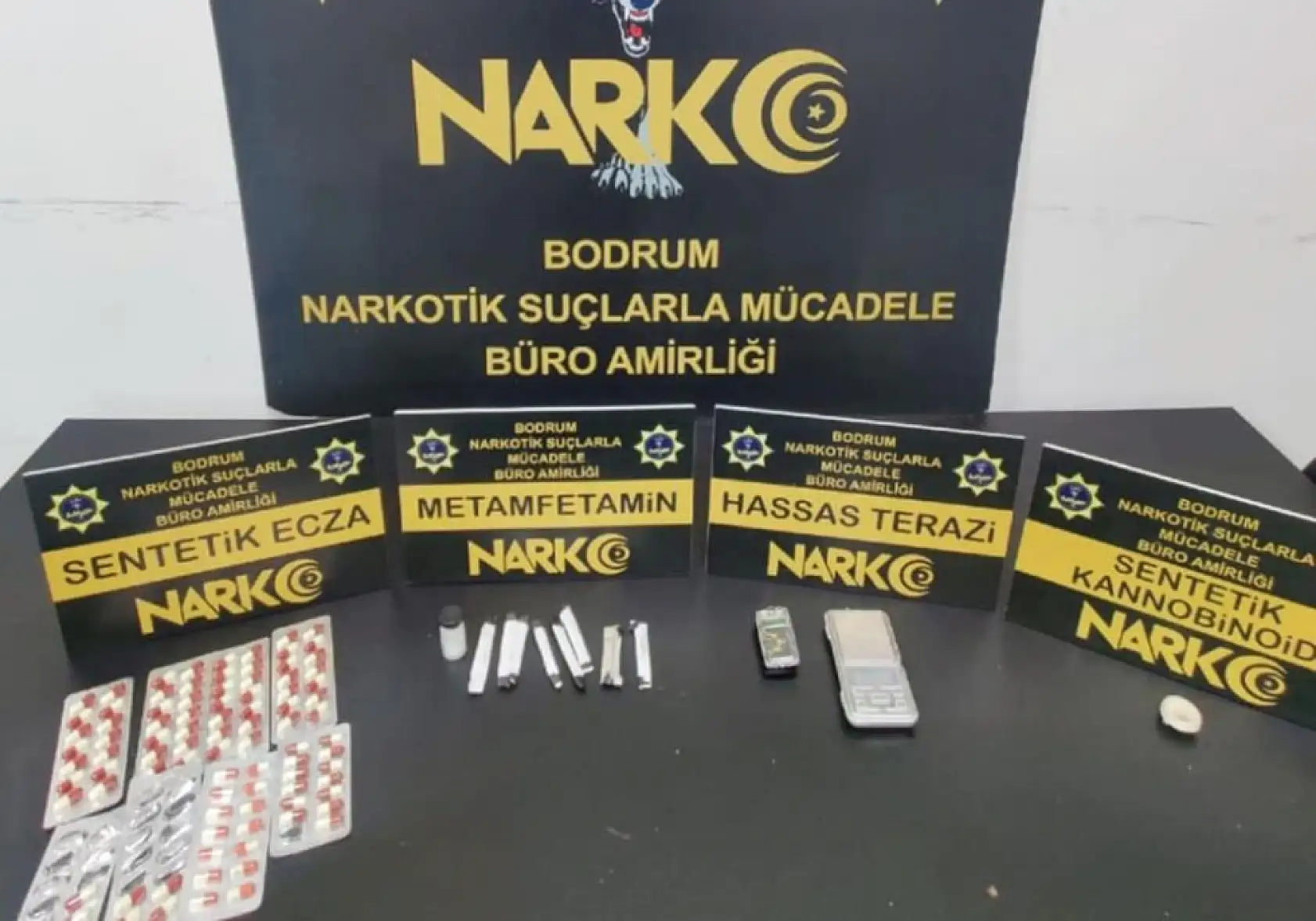 Muğla'da 15 uyuşturucu operasyonunda 3 tutuklama