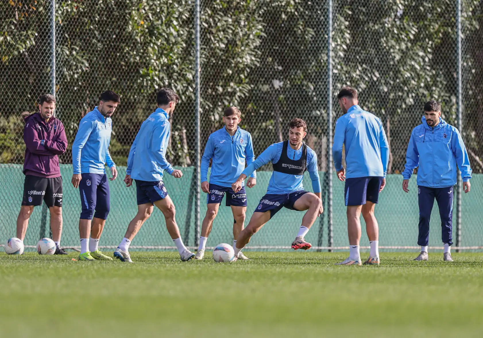 Trabzonspor, Alanyaspor maçı hazırlıklarını tamamlandı