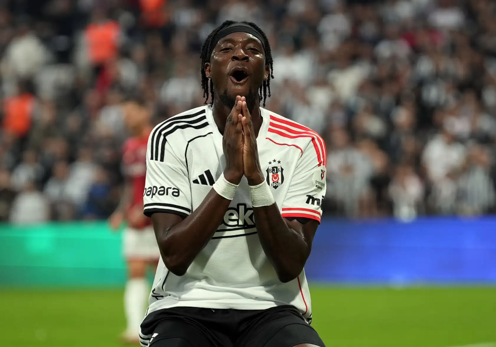 Trendyol Süper Lig: Beşiktaş: 1 - Gençlerbirliği: 2