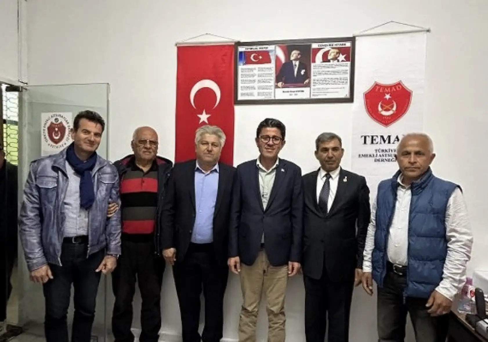 Kökten, TEMAD Şubesi'ni Ziyaret Etti