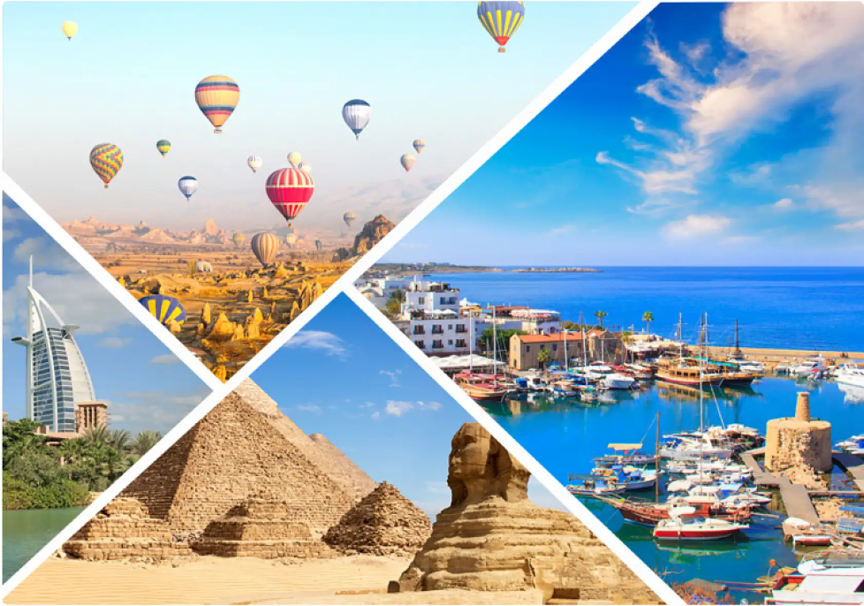 Obilet'ten 3 günlük tatil için rota önerileri