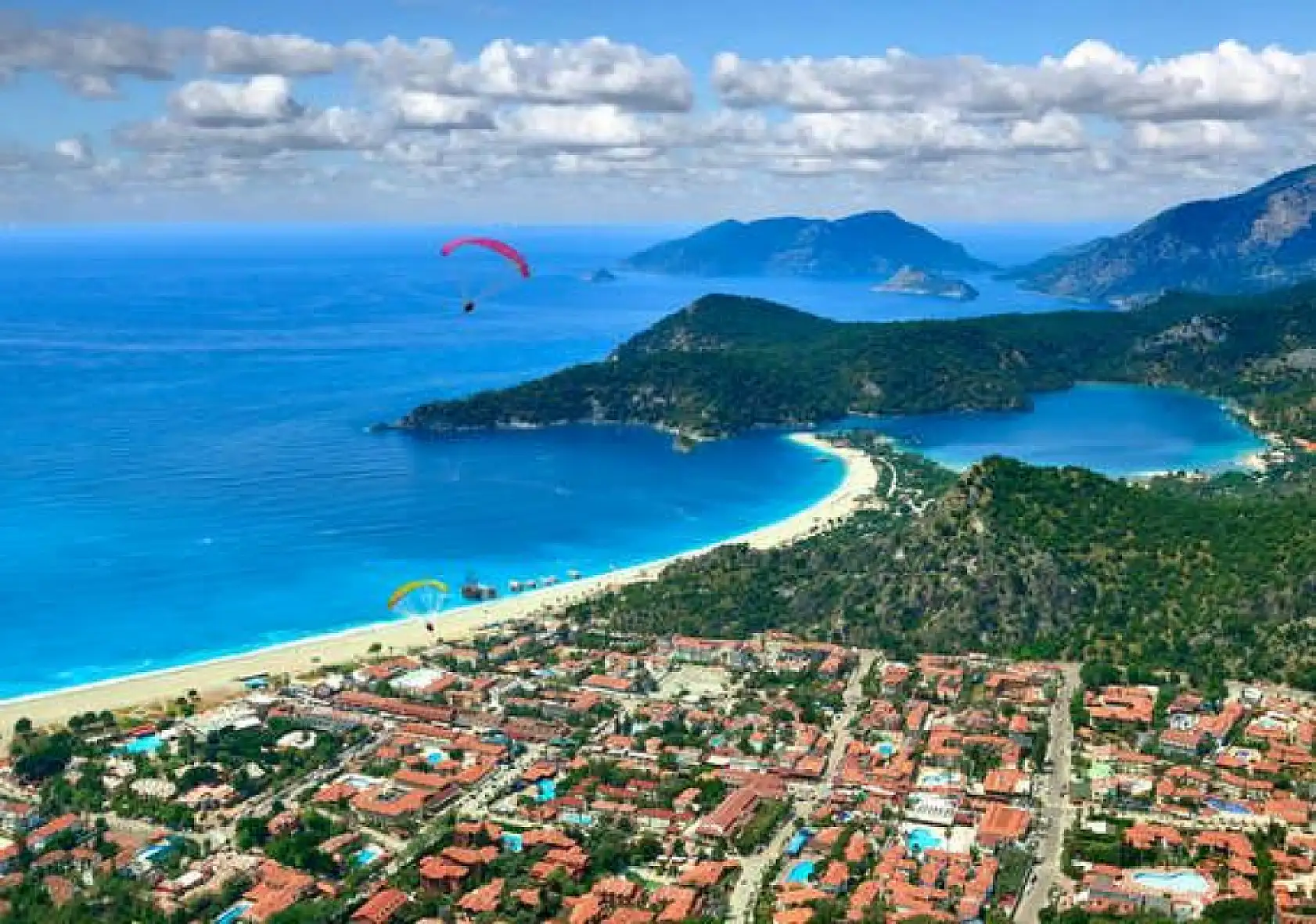 Türkiye'de 2. sırada: Türkiye'nin turkuaz cenneti Fethiye Ölüdeniz