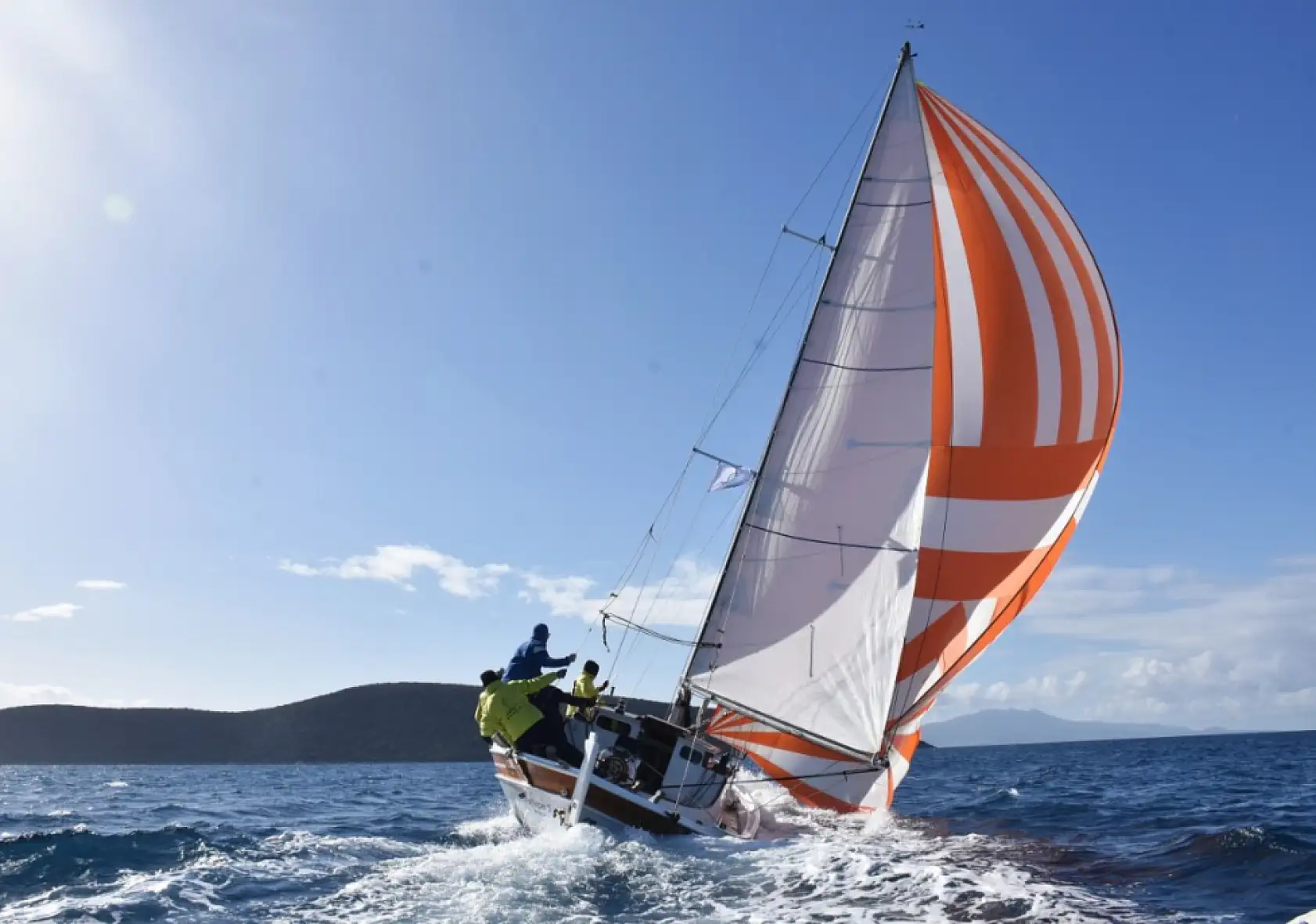 Bodrum'da Tirhandil Cup Kış Trofesi'nin üçüncü etabı başladı