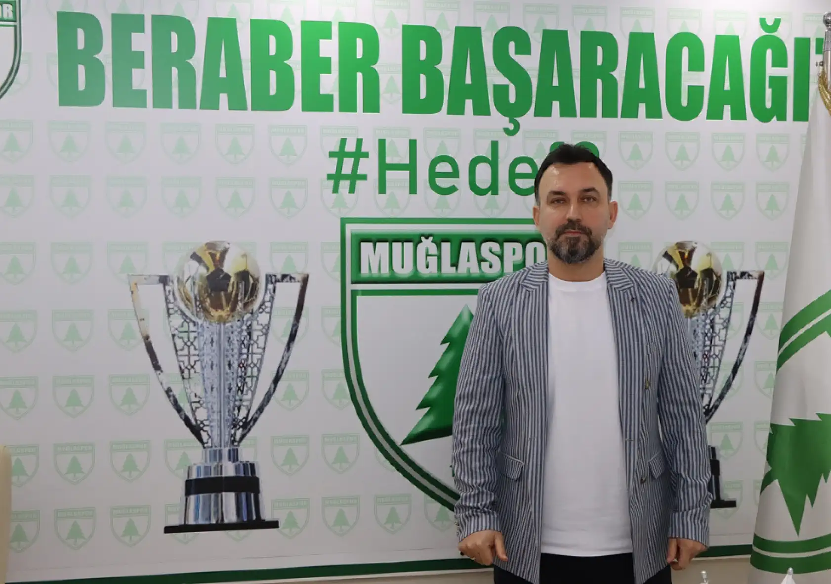 Muğlaspor'un yeni sportif direktörü Tağ oldu