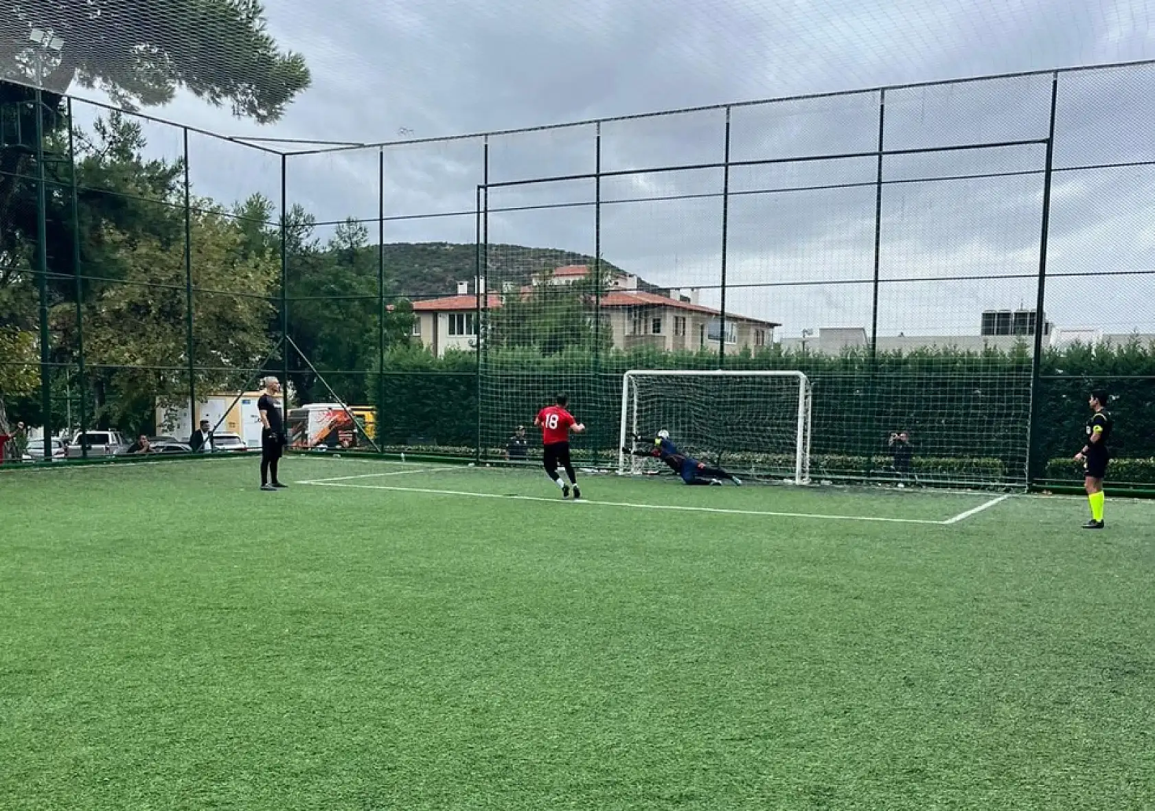 Büyükşehir'de Cumhuriyet Kupası Heyecanı Başladı