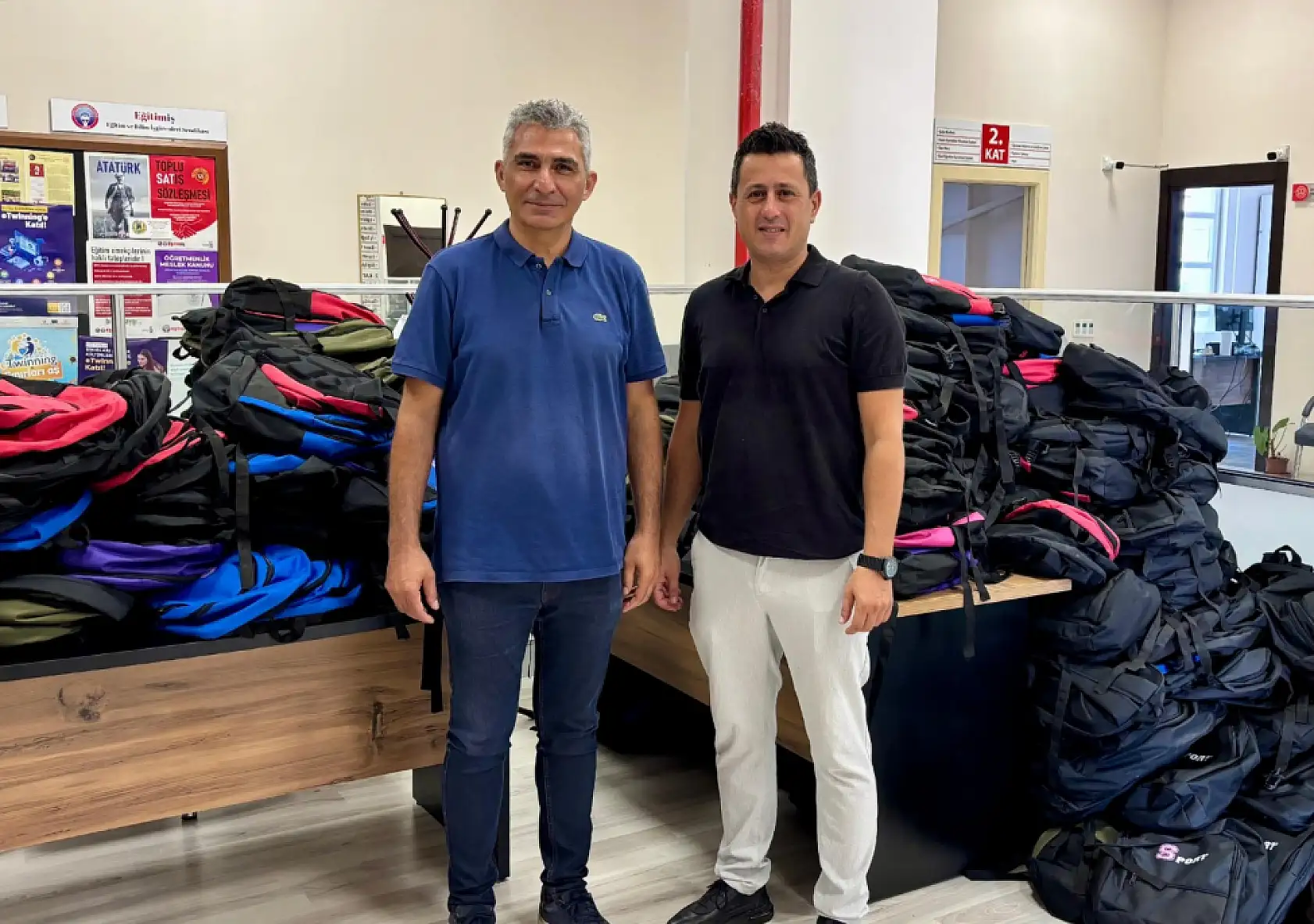 FTSO'dan kırtasiye desteği 320 öğrenciye ulaştı