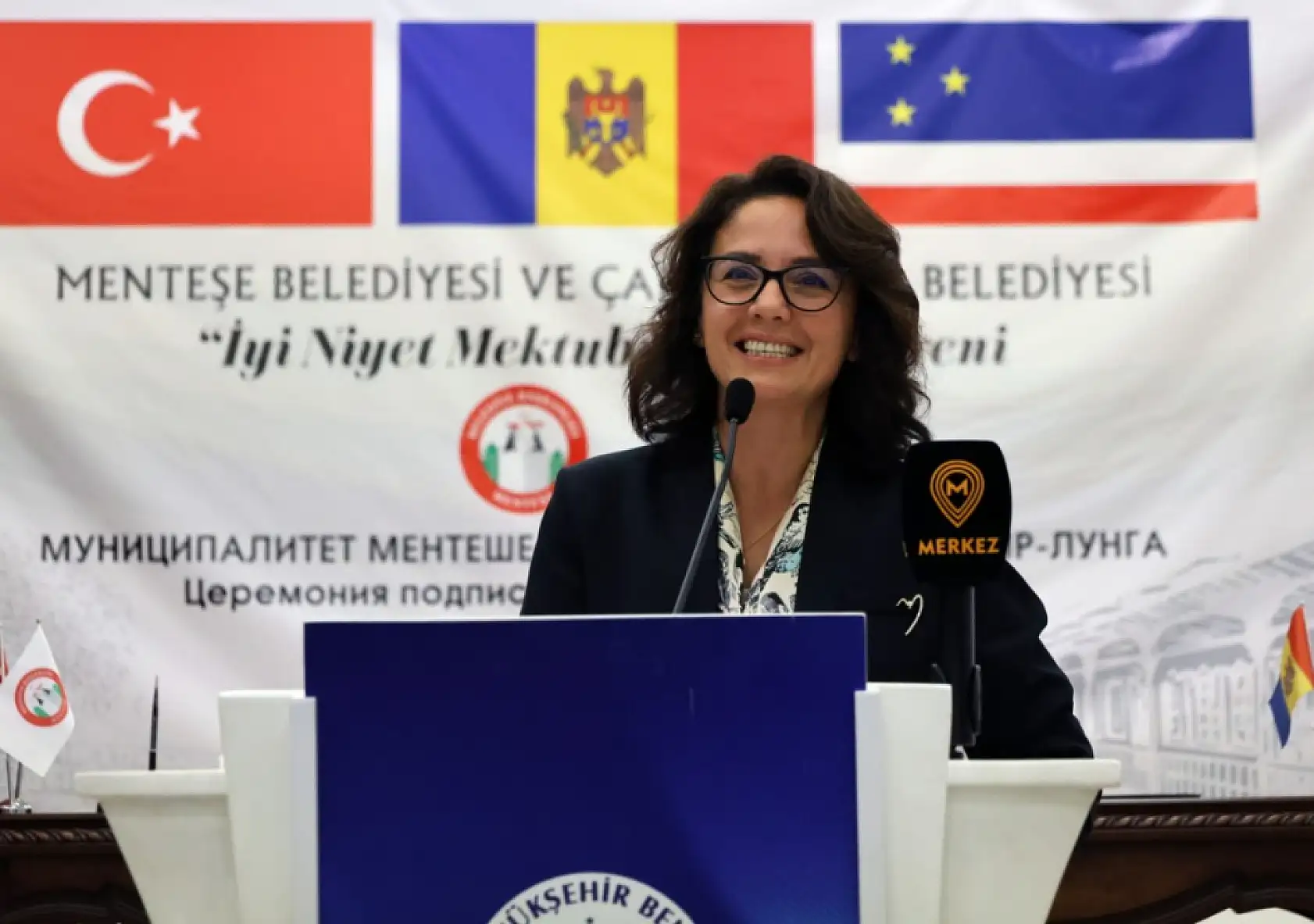 Muğla'da, Menteşe ve Çadır Lunga belediyeleri arasında iyi niyet mektubu imzalandı