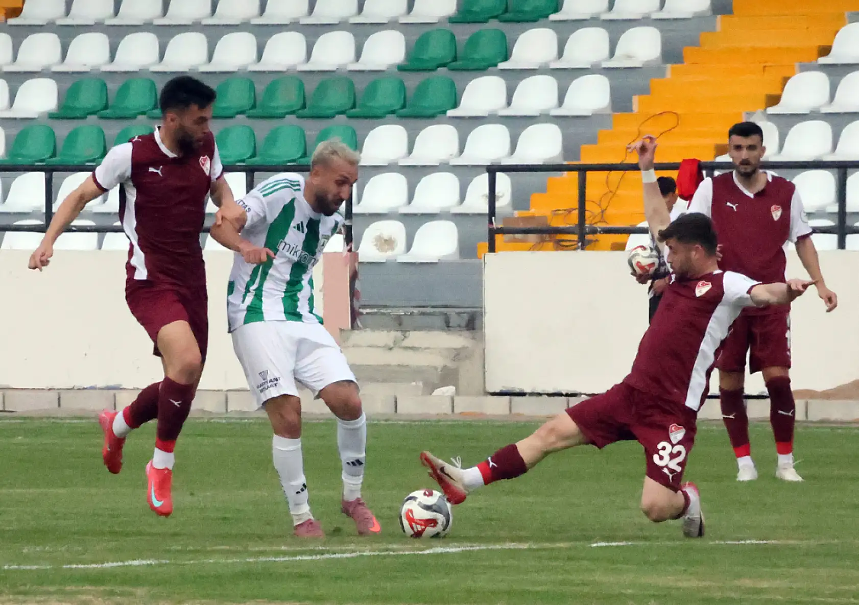 TFF 2. Lig: Muğlaspor: 2 - Elazığspor: 1