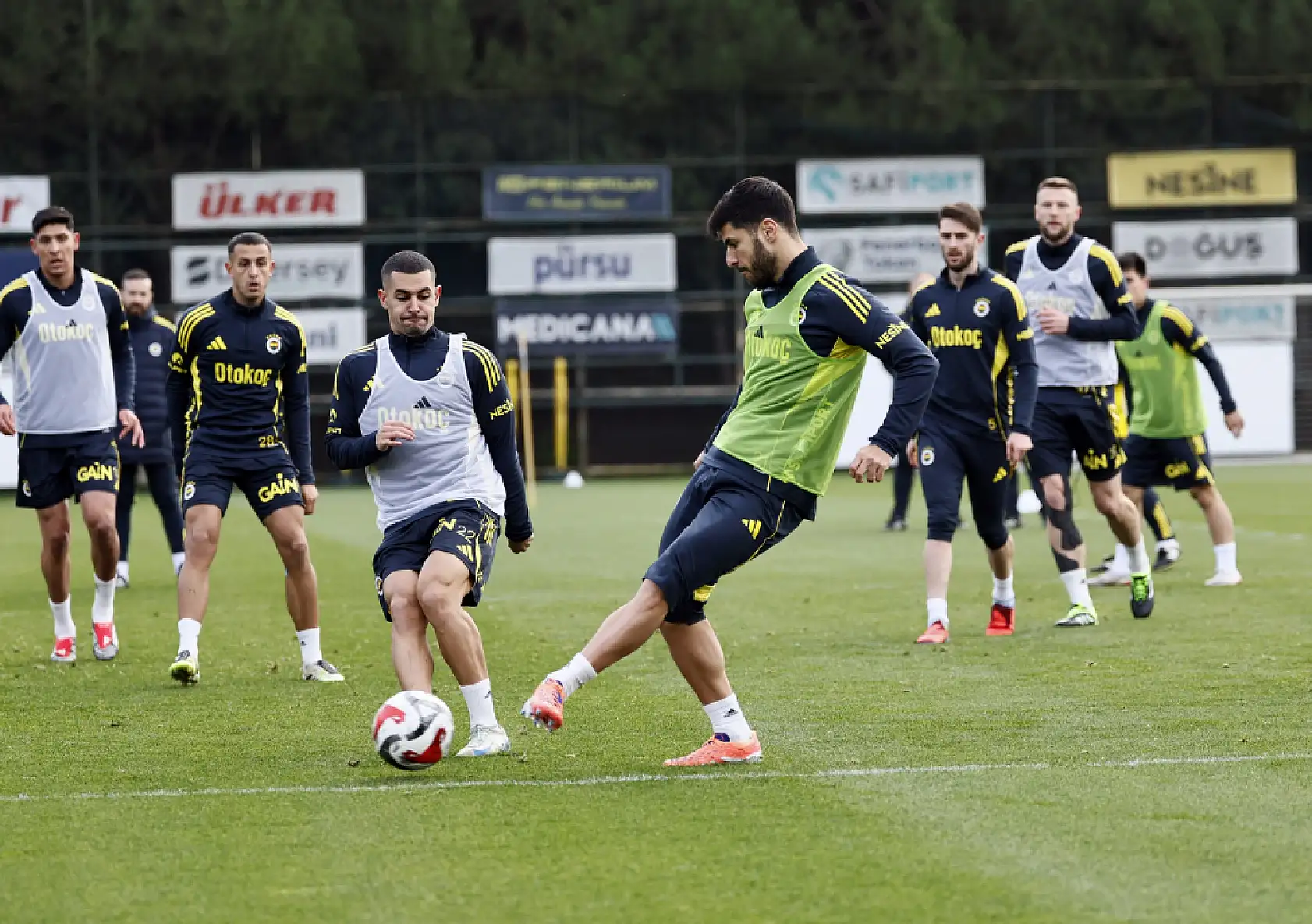Fenerbahçe, Konyaspor maçı hazırlıklarını tamamladı
