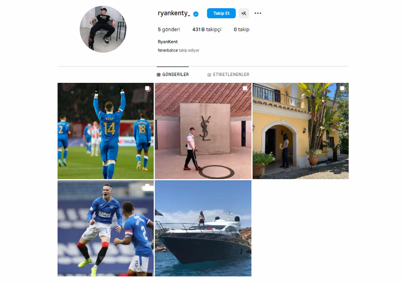 Fenerbahçeli yıldız isim Ryan Kent ayrılıyor mu? Fenerbahçe resmi hesabını takip etmiyor! Fotoğraf paylaşımı dahi yapmadı!