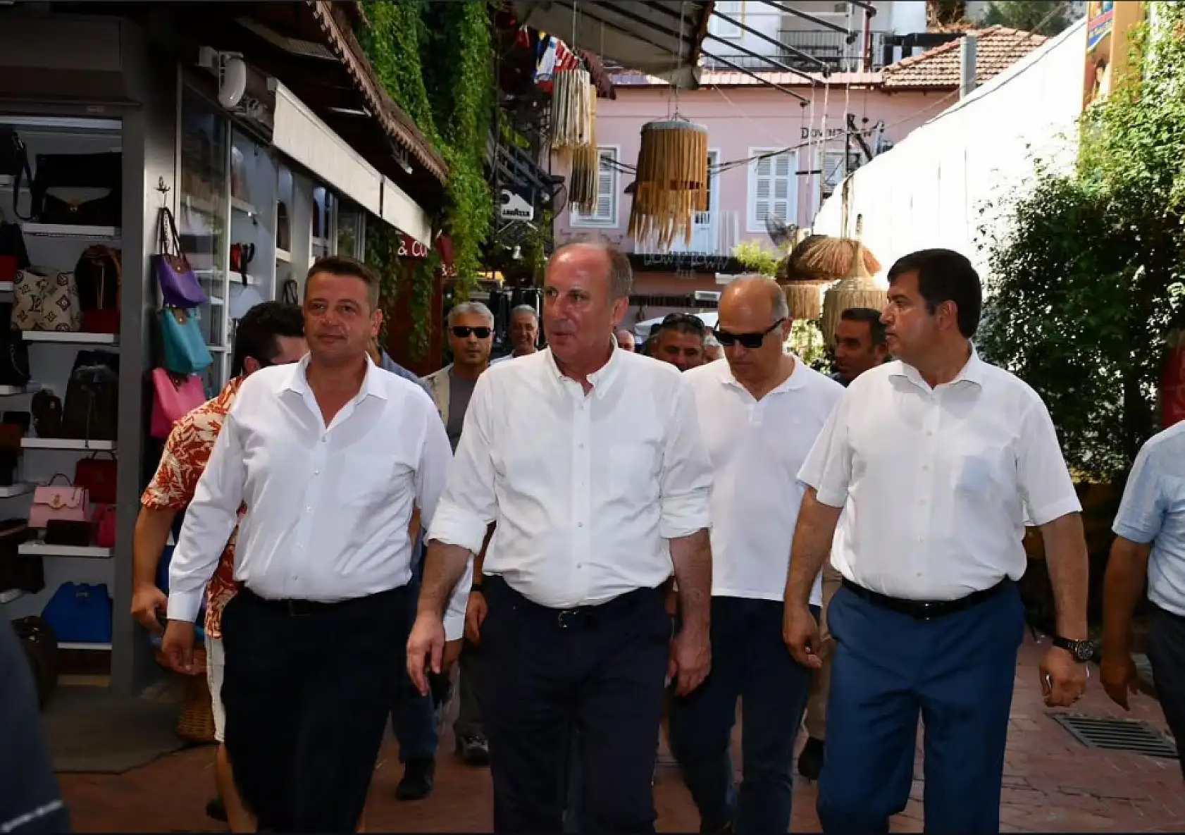 CHP'ye katılan Muharrem İnce'ye ilk tepki Fethiye'den