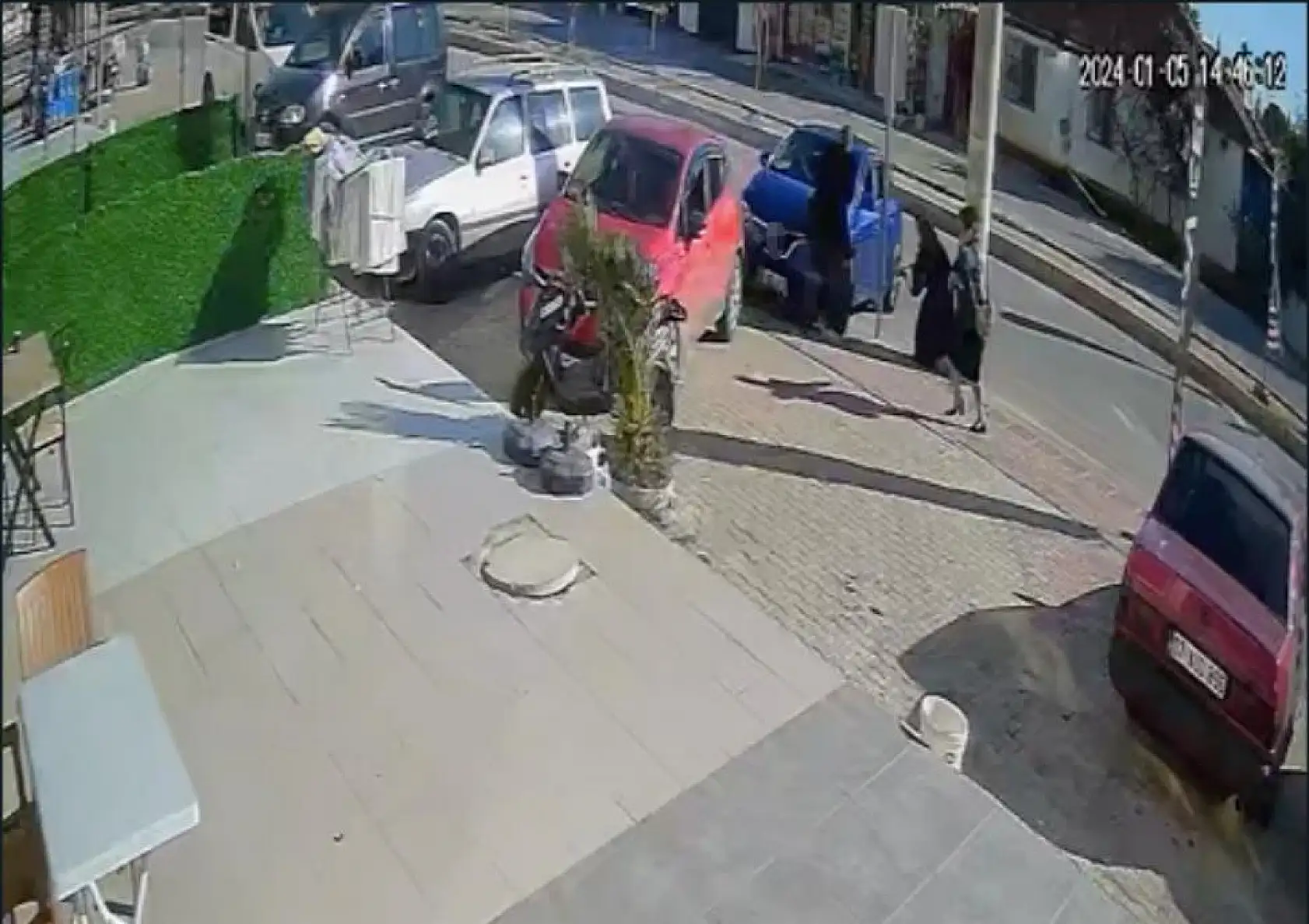 Evli çifti trafik kazası ayırdı: 2 ölü, 3 yaralı